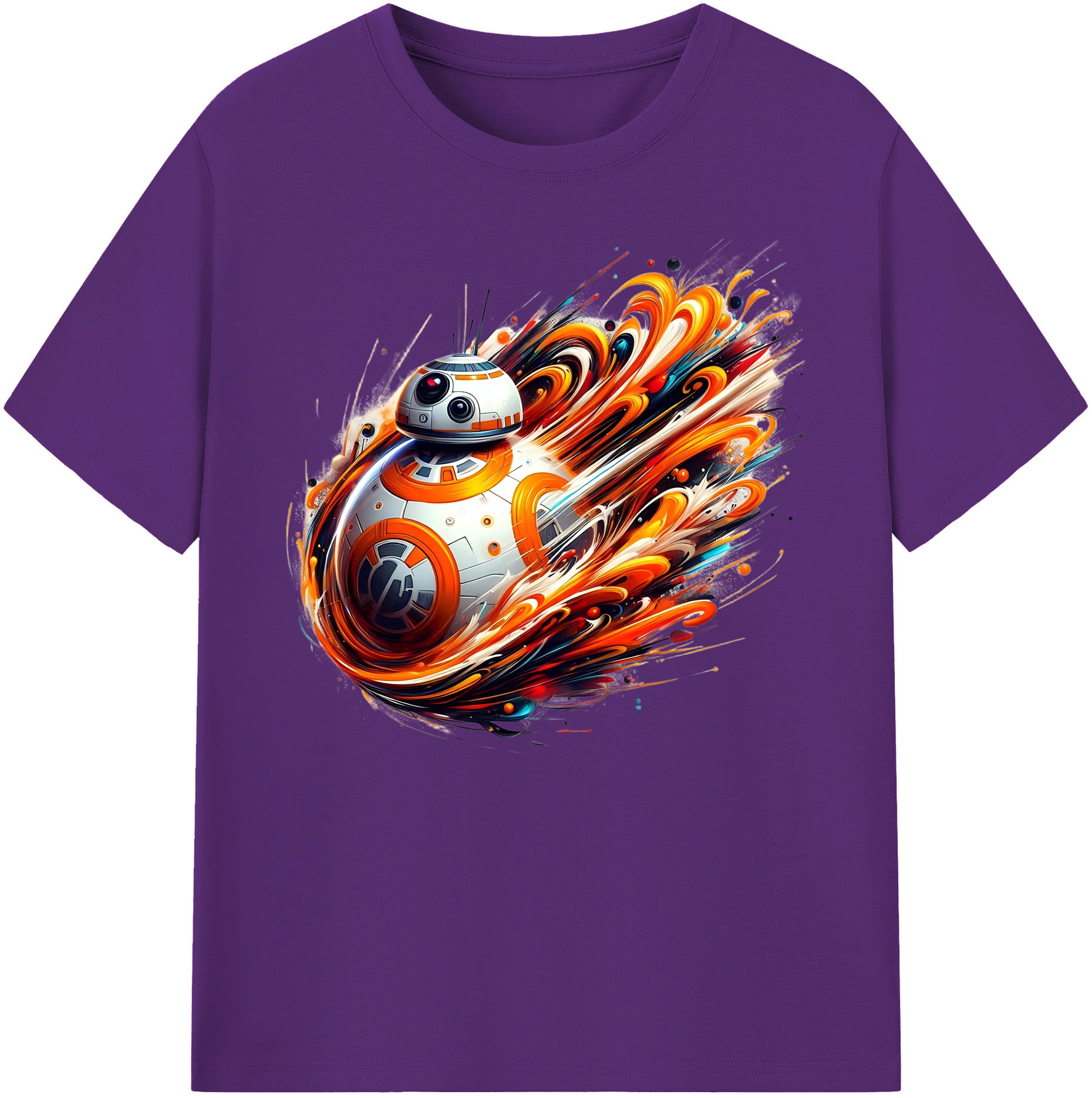 （画像用） スター・ウォーズ Star Wars 綿100％ メンズ半袖Tシャツ｜肌触りやわらか＆通気性