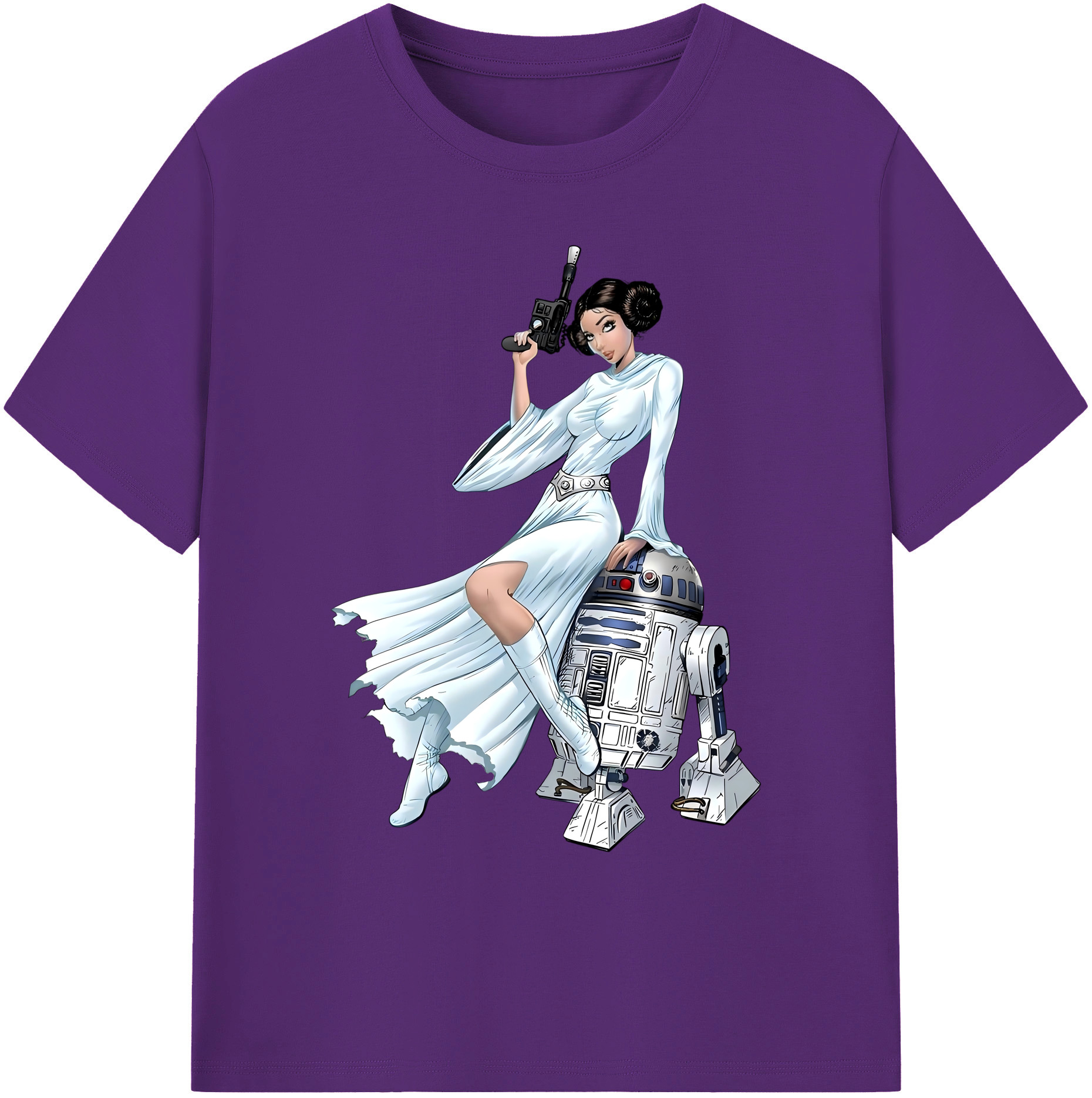 （画像用） スター・ウォーズ Star Wars 綿100％ メンズ半袖Tシャツ｜肌触りやわらか＆通気性