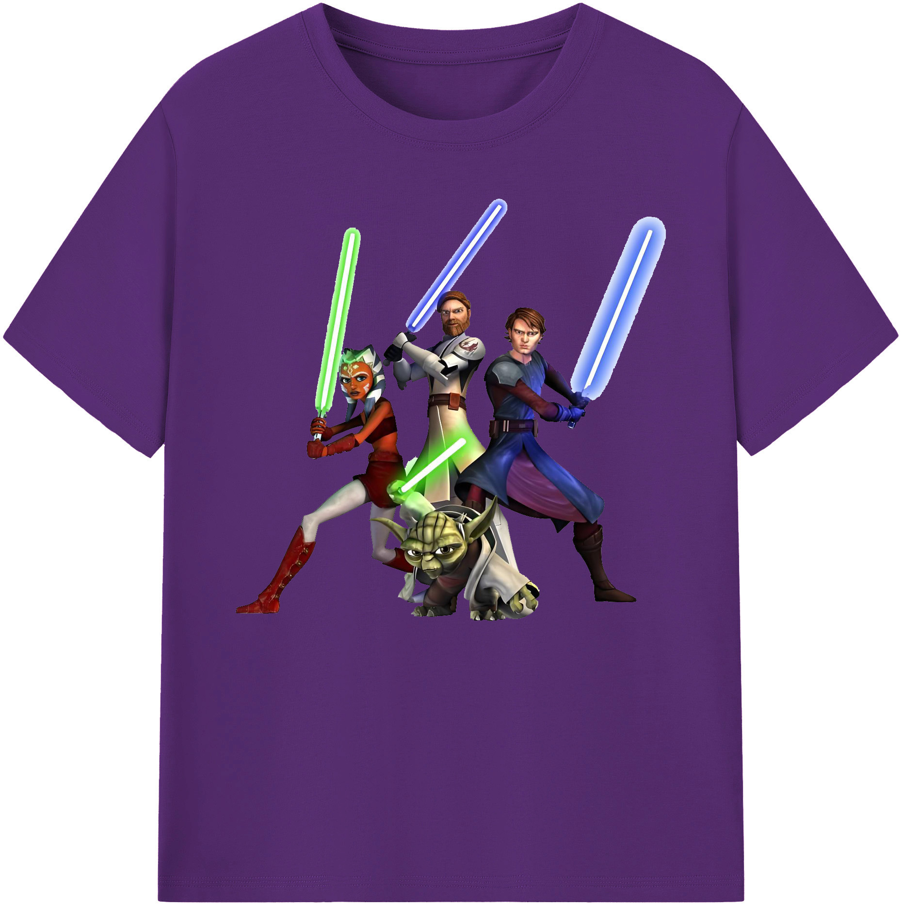（画像用） スター・ウォーズ Star Wars 綿100％ メンズ半袖Tシャツ｜肌触りやわらか＆通気性