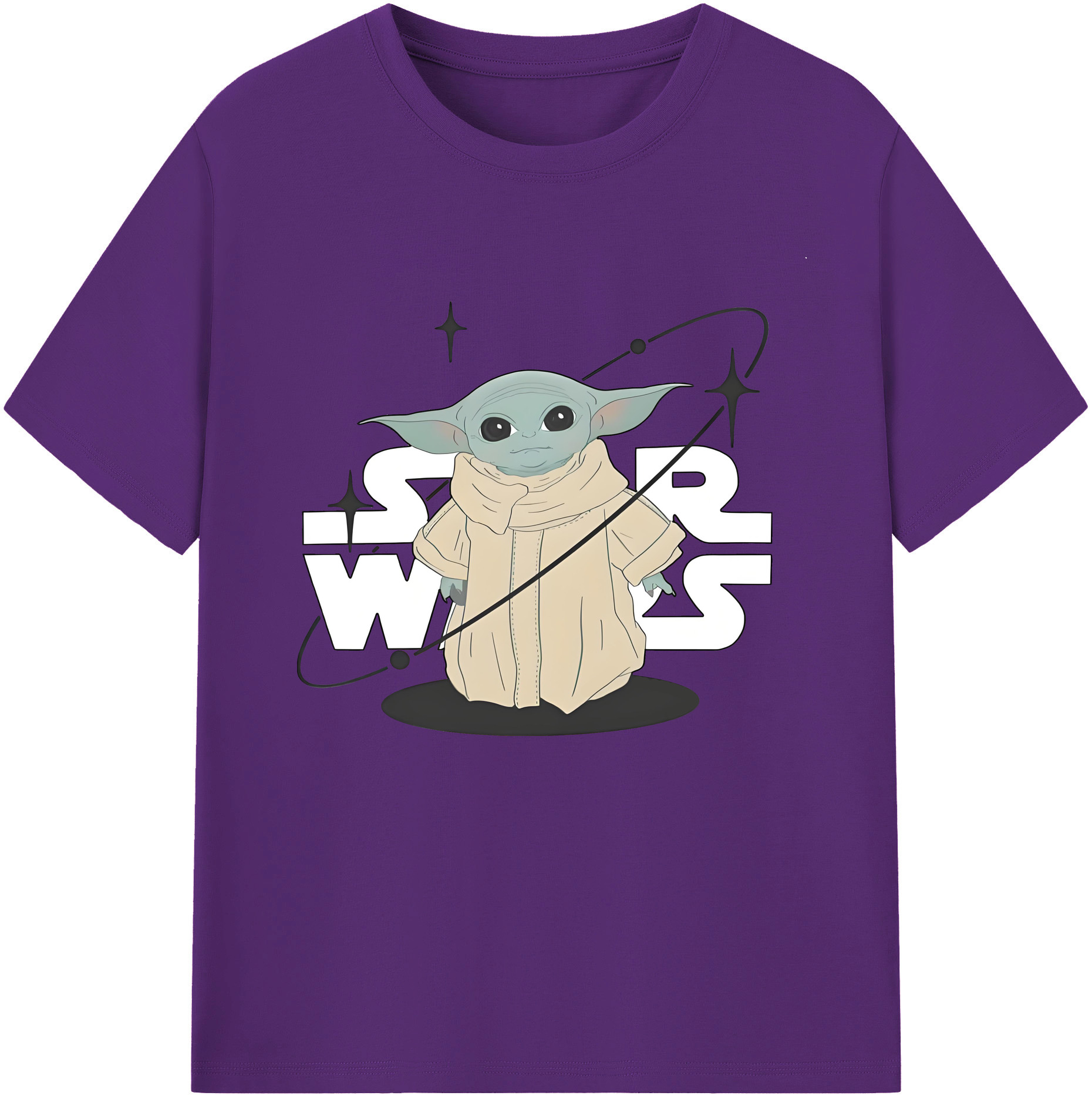 （画像用） スター・ウォーズ Star Wars 綿100％ メンズ半袖Tシャツ｜肌触りやわらか＆通気性