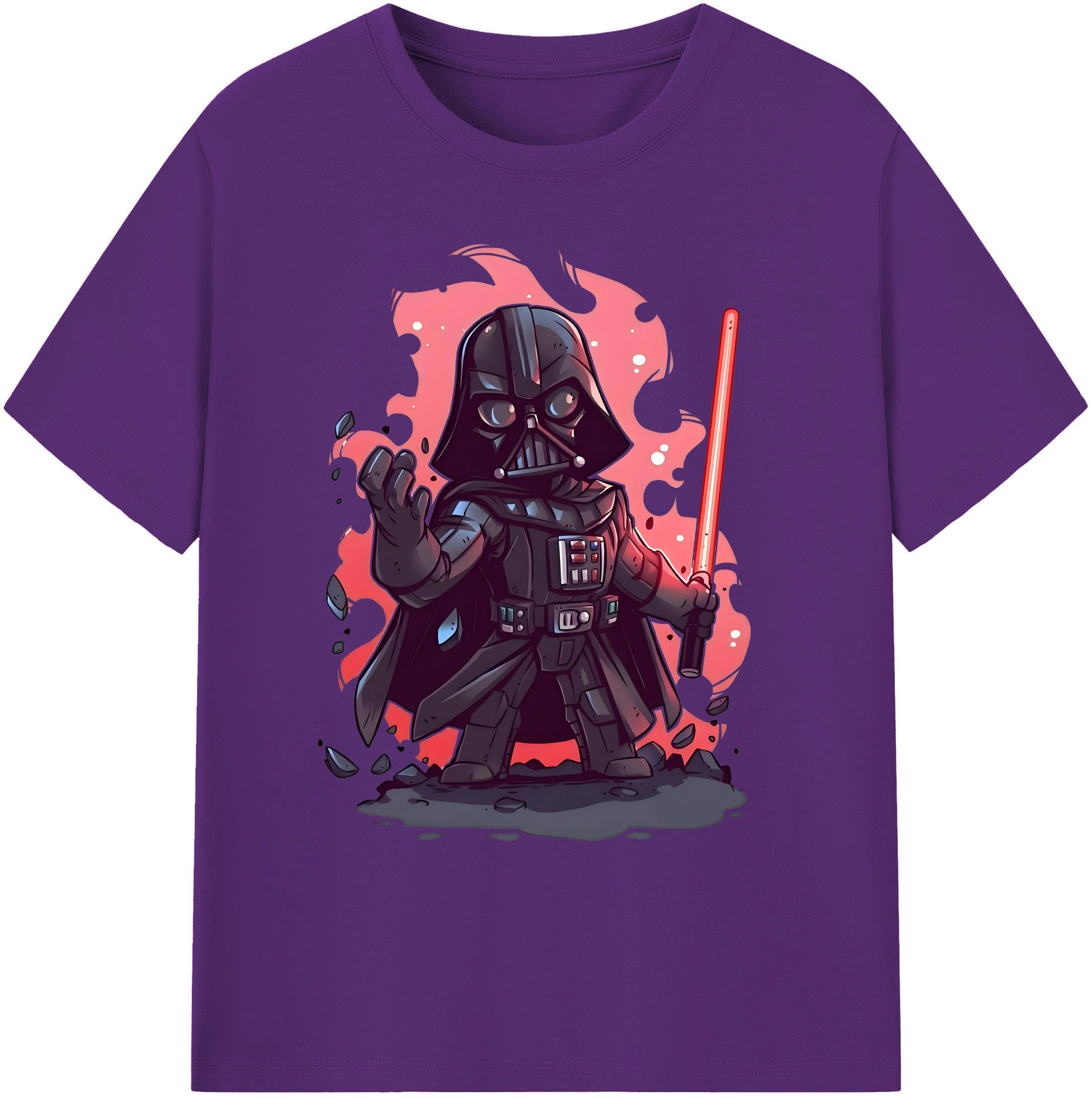 （画像用） スター・ウォーズ Star Wars 綿100％ メンズ半袖Tシャツ｜肌触りやわらか＆通気性