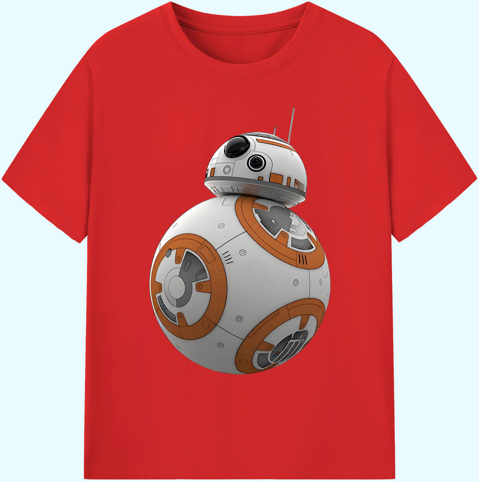 （画像用） スター・ウォーズ Star Wars 綿100％ メンズ半袖Tシャツ｜肌触りやわらか＆通気性
