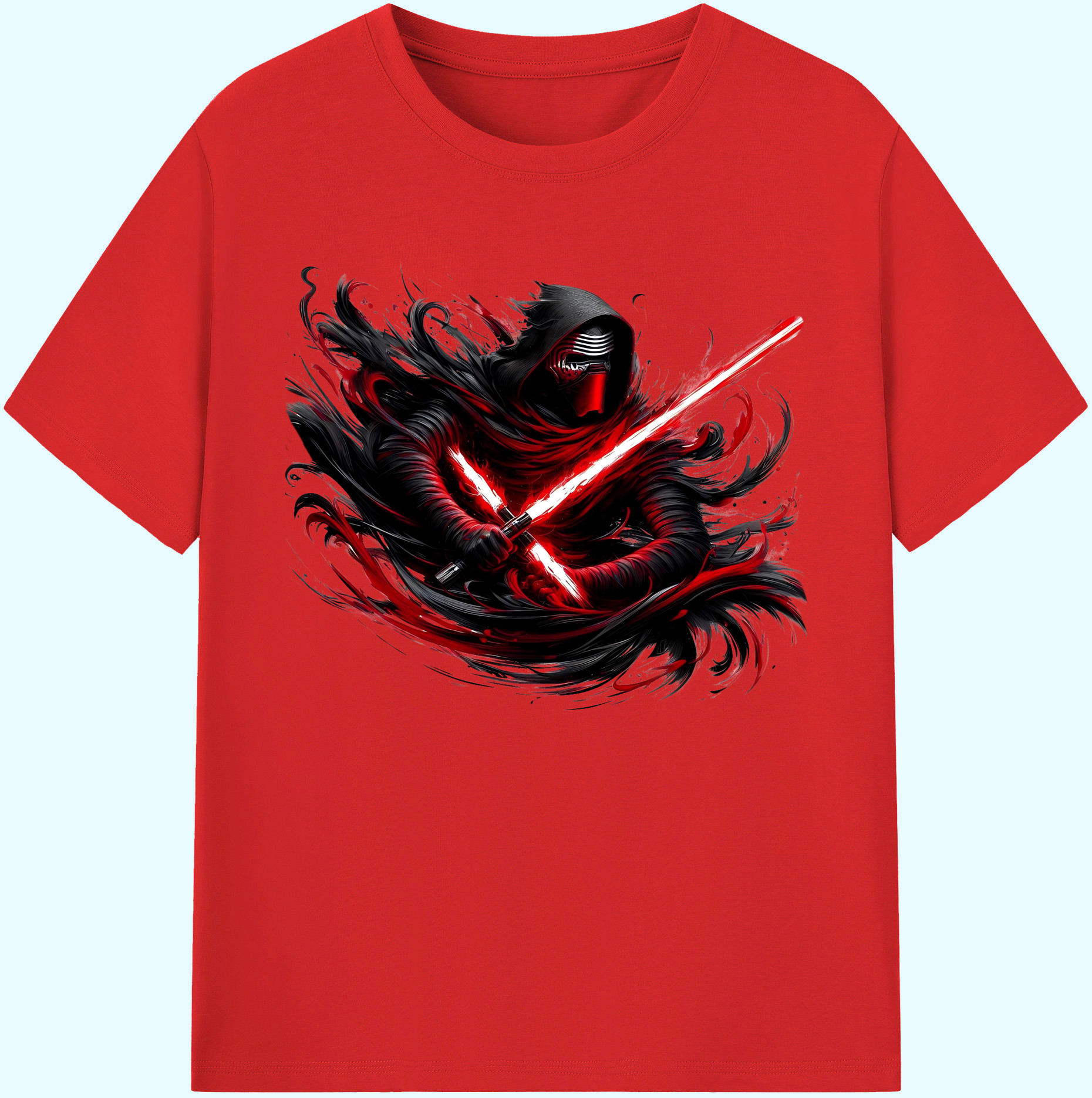 （画像用） スター・ウォーズ Star Wars 綿100％ メンズ半袖Tシャツ｜肌触りやわらか＆通気性