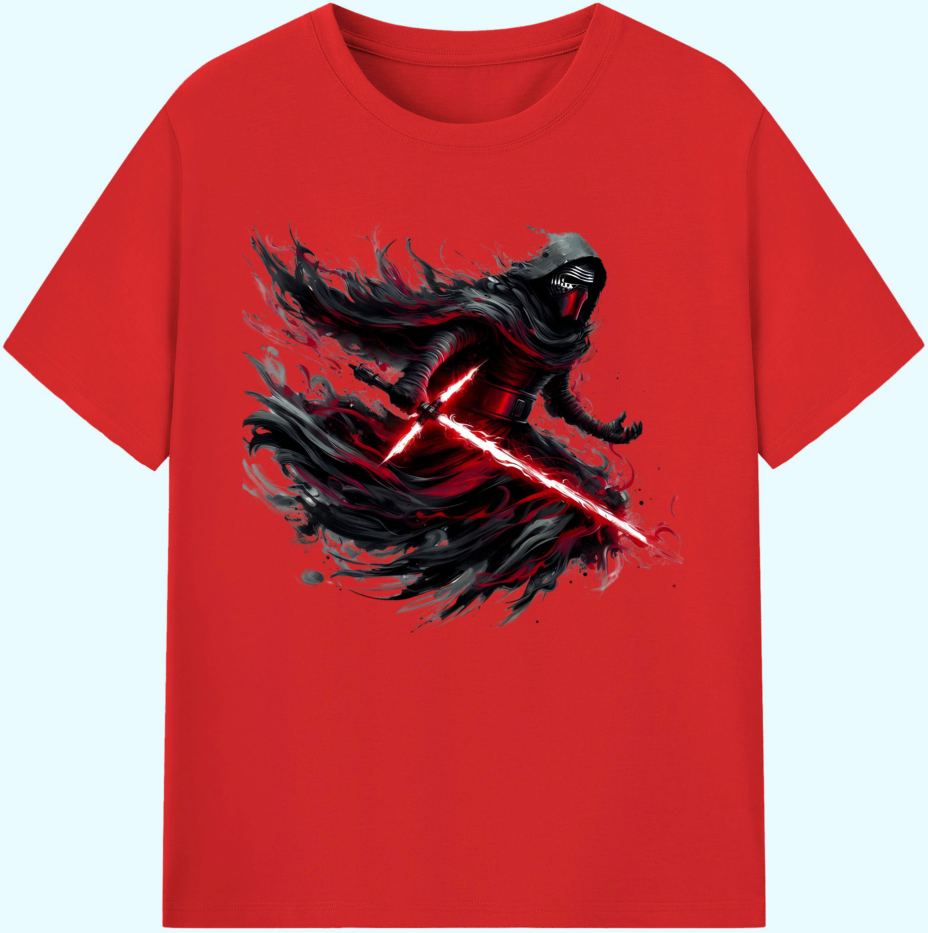 （画像用） スター・ウォーズ Star Wars 綿100％ メンズ半袖Tシャツ｜肌触りやわらか＆通気性