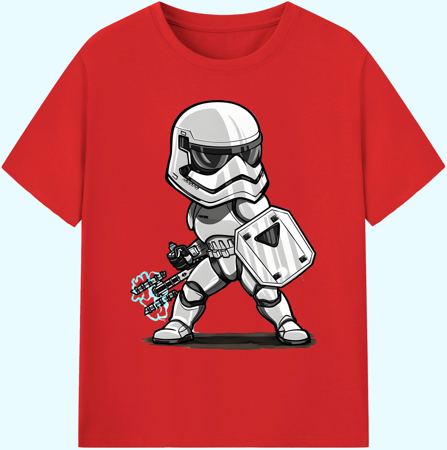 （画像用） スター・ウォーズ Star Wars 綿100％ メンズ半袖Tシャツ｜肌触りやわらか＆通気性