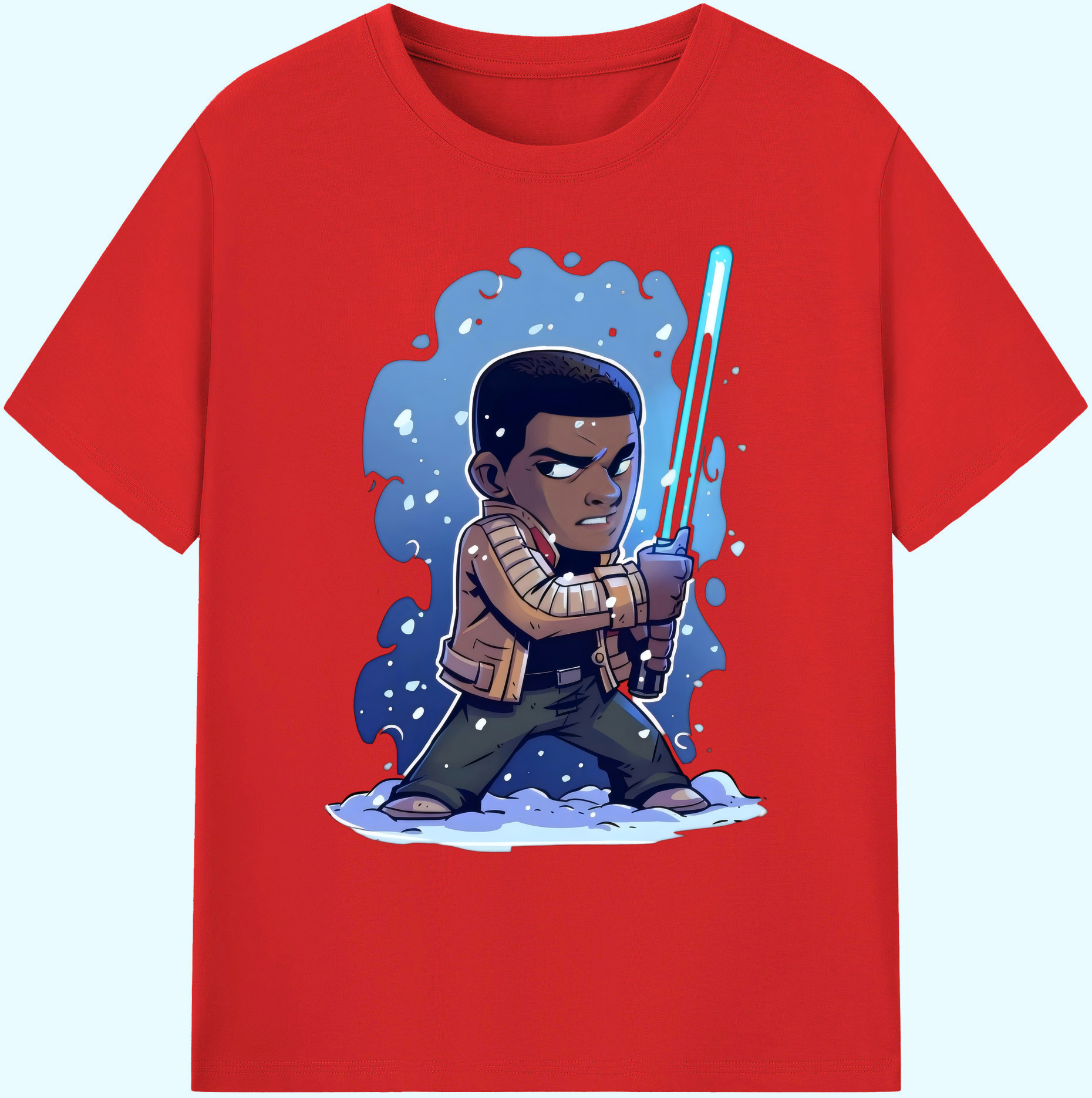 （画像用） スター・ウォーズ Star Wars 綿100％ メンズ半袖Tシャツ｜肌触りやわらか＆通気性