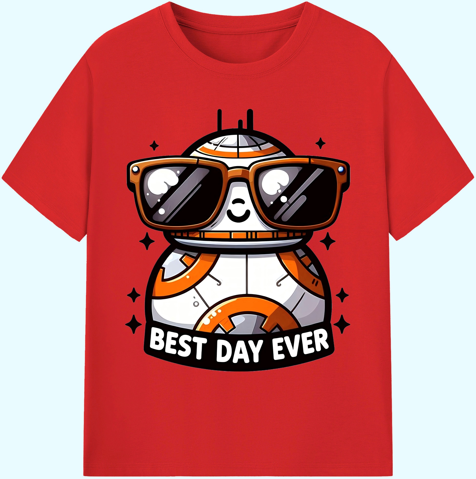 （画像用） スター・ウォーズ Star Wars 綿100％ メンズ半袖Tシャツ｜肌触りやわらか＆通気性