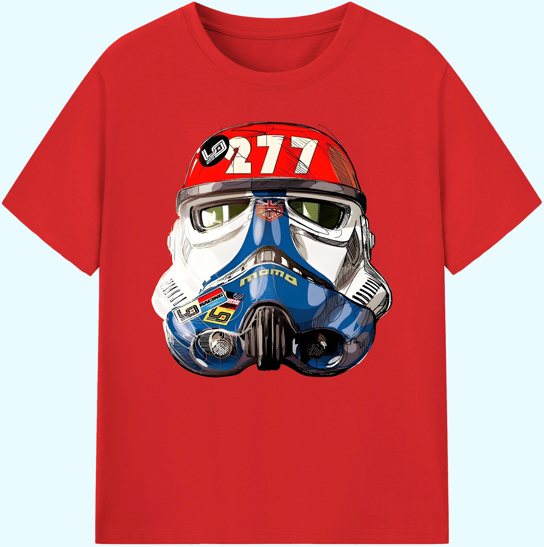 （画像用） スター・ウォーズ Star Wars 綿100％ メンズ半袖Tシャツ｜肌触りやわらか＆通気性
