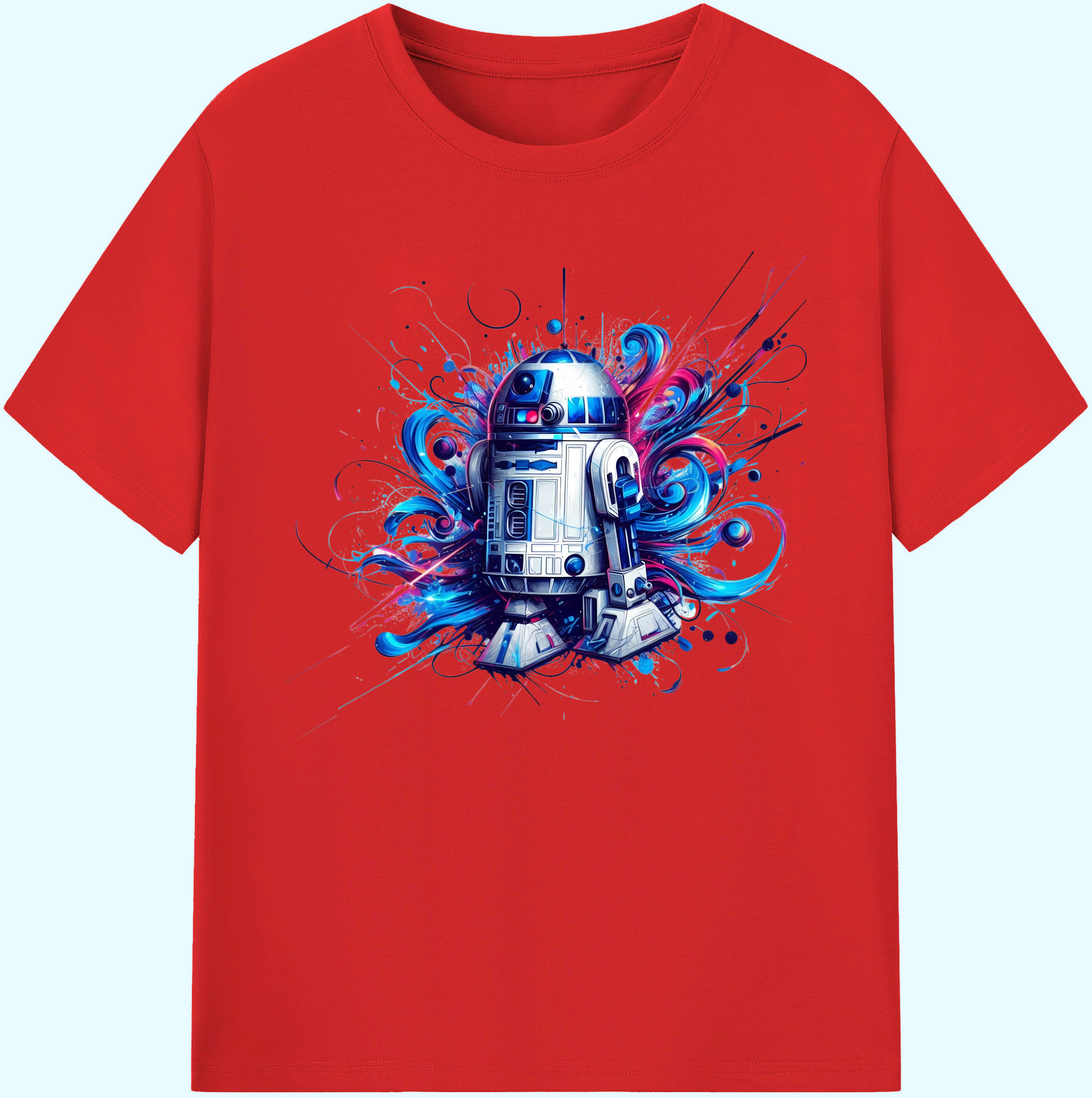 （画像用） スター・ウォーズ Star Wars 綿100％ メンズ半袖Tシャツ｜肌触りやわらか＆通気性