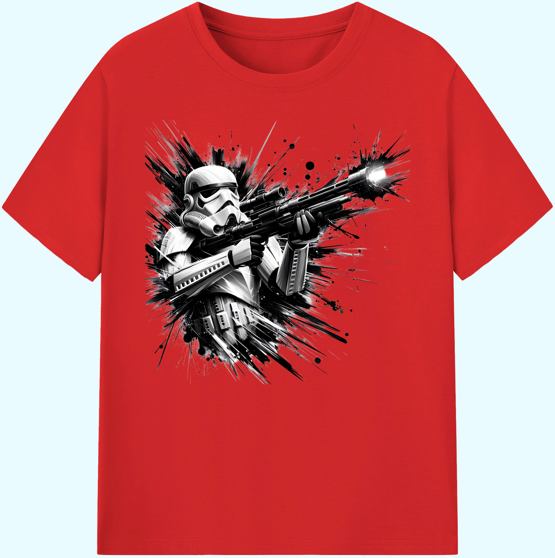 （画像用） スター・ウォーズ Star Wars 綿100％ メンズ半袖Tシャツ｜肌触りやわらか＆通気性