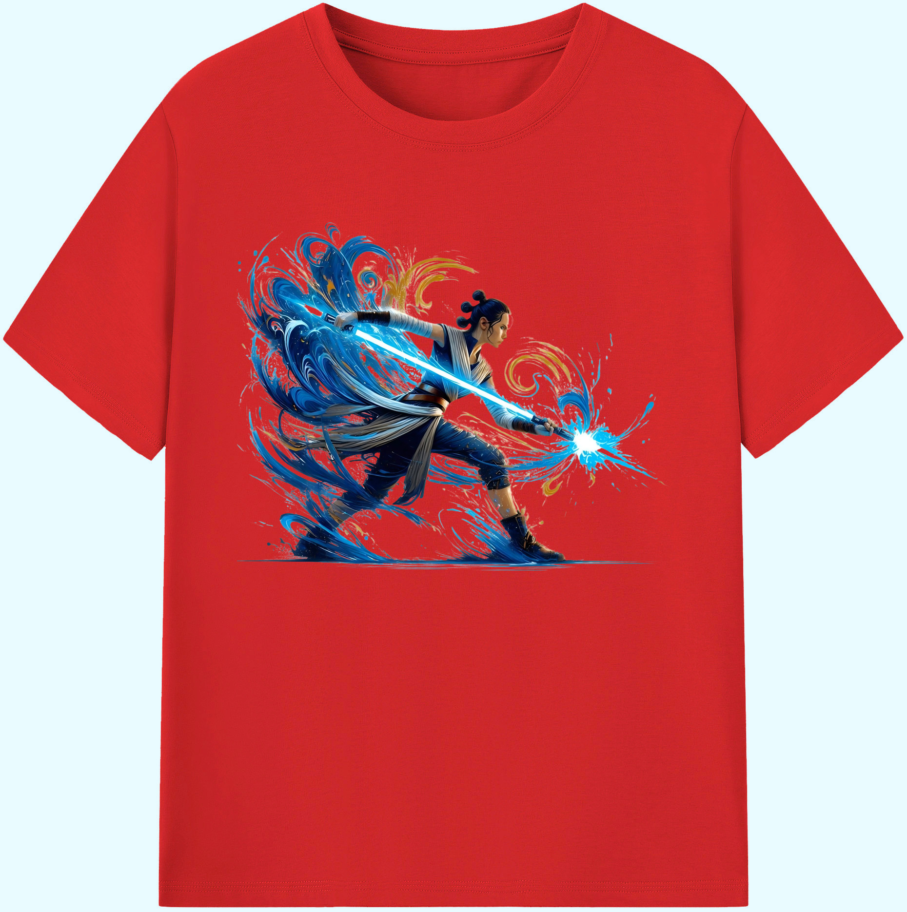 （画像用） スター・ウォーズ Star Wars 綿100％ メンズ半袖Tシャツ｜肌触りやわらか＆通気性