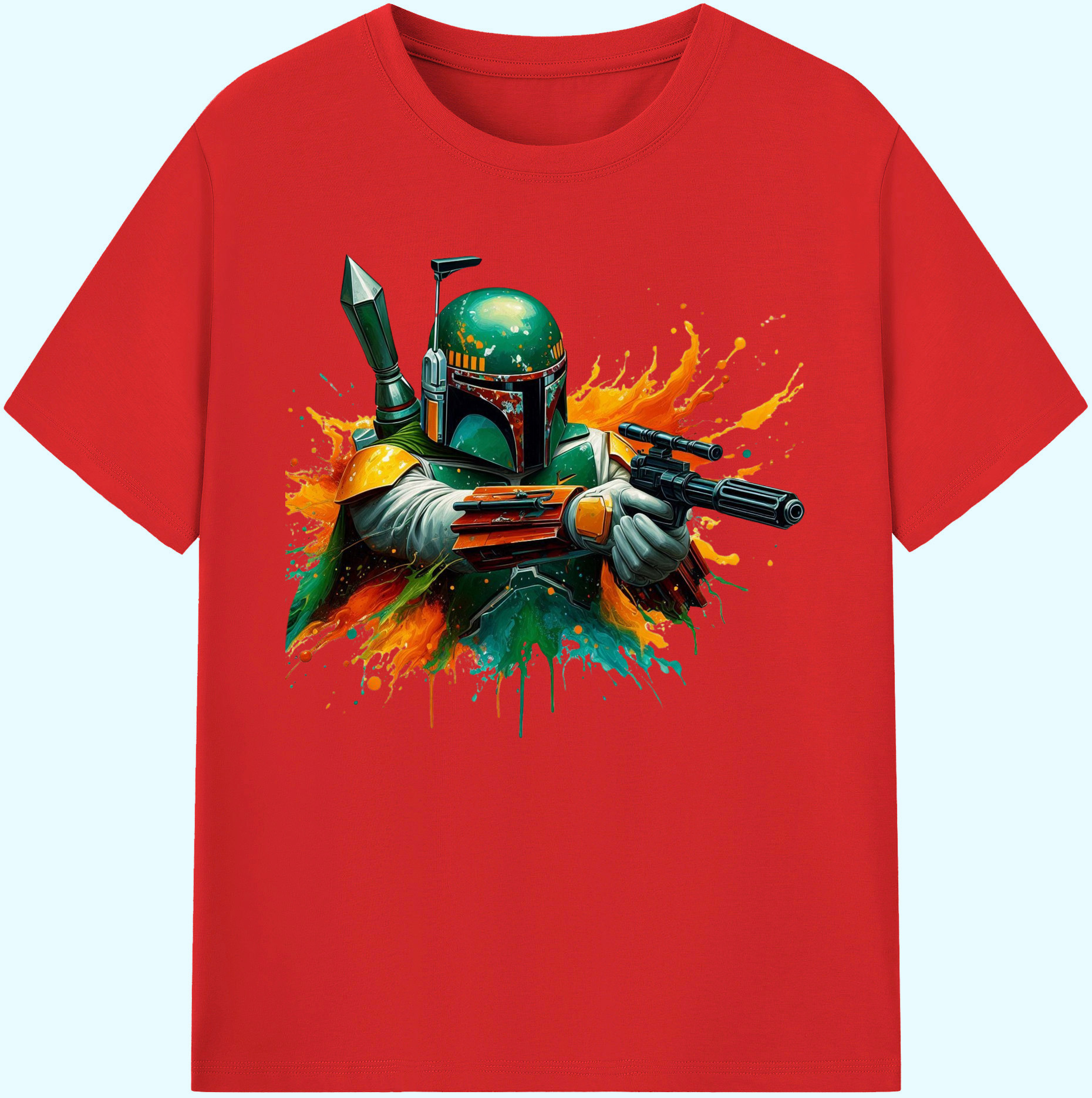 （画像用） スター・ウォーズ Star Wars 綿100％ メンズ半袖Tシャツ｜肌触りやわらか＆通気性