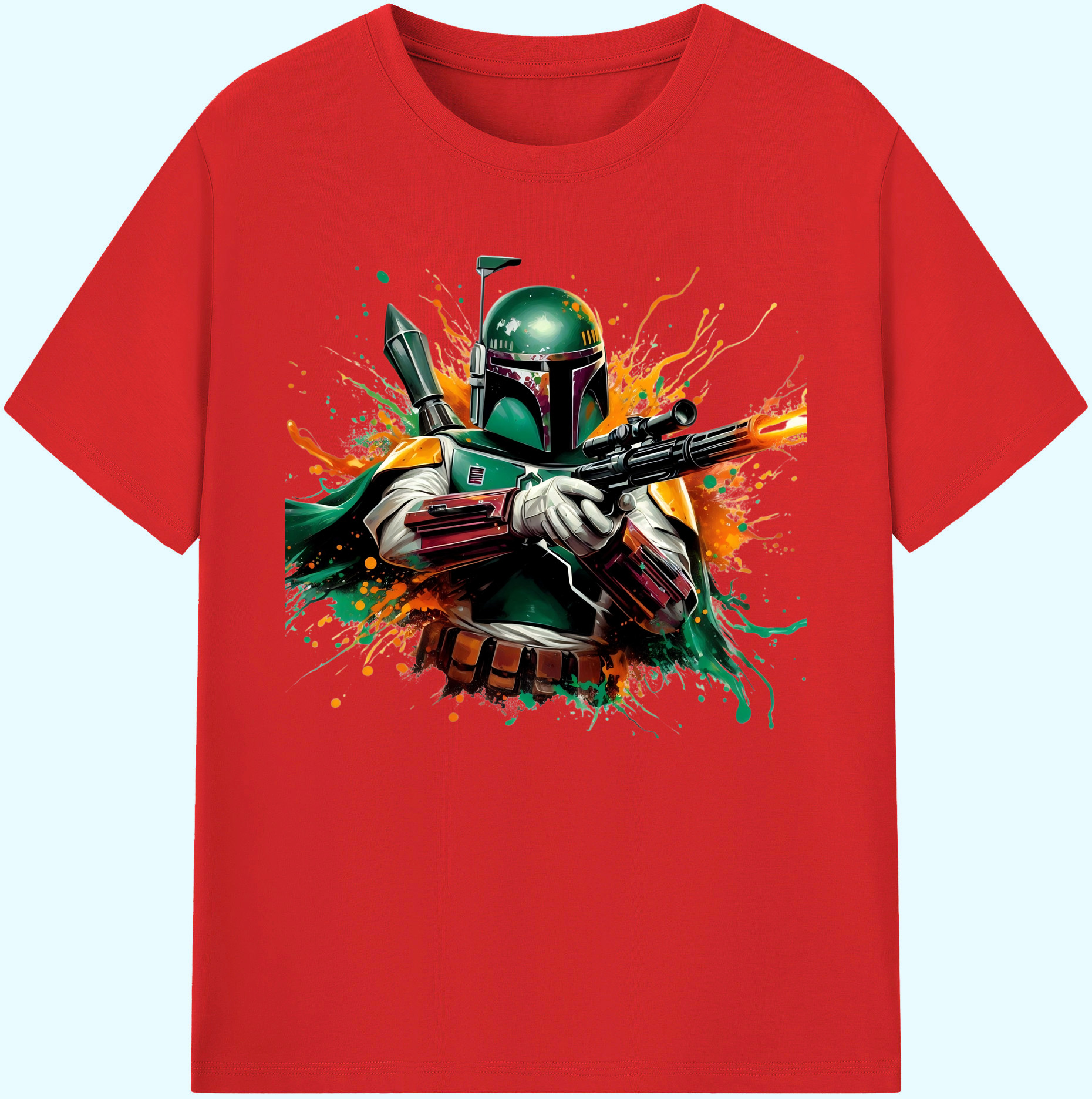 （画像用） スター・ウォーズ Star Wars 綿100％ メンズ半袖Tシャツ｜肌触りやわらか＆通気性
