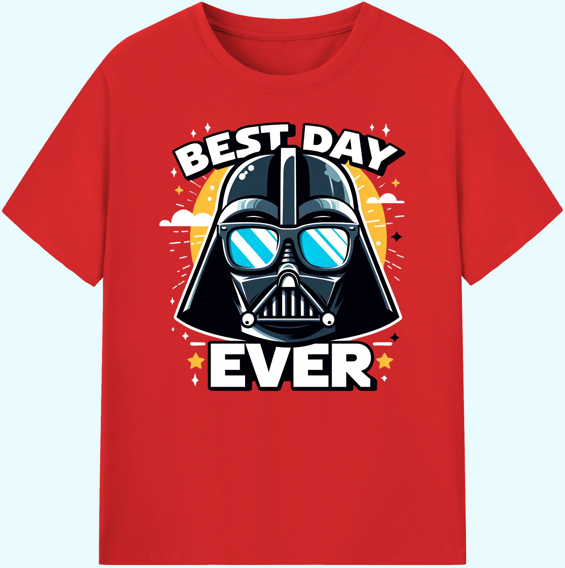 （画像用） スター・ウォーズ Star Wars 綿100％ メンズ半袖Tシャツ｜肌触りやわらか＆通気性