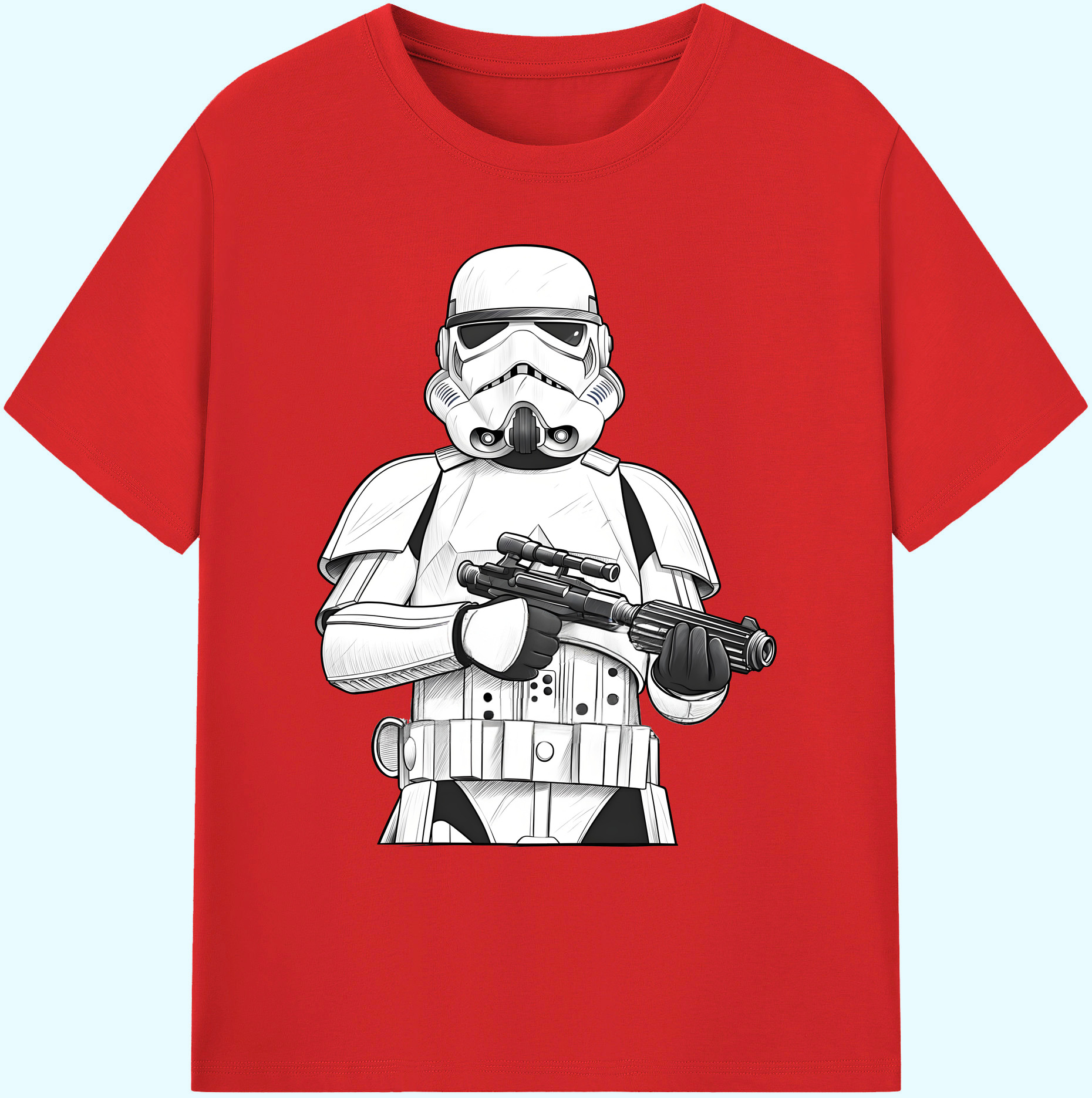 （画像用） スター・ウォーズ Star Wars 綿100％ メンズ半袖Tシャツ｜肌触りやわらか＆通気性