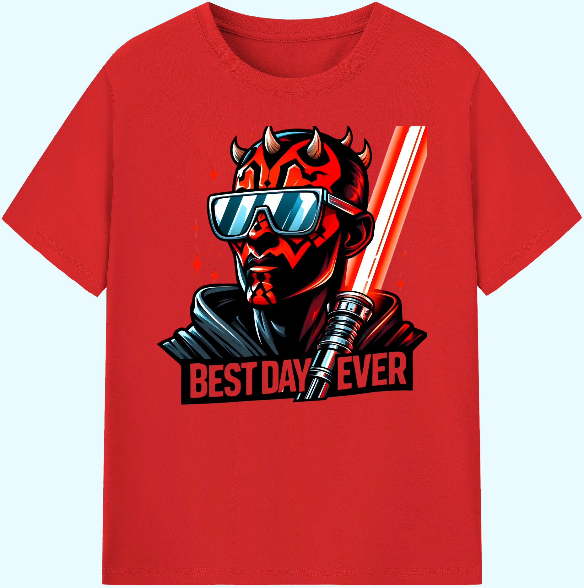 （画像用） スター・ウォーズ Star Wars 綿100％ メンズ半袖Tシャツ｜肌触りやわらか＆通気性