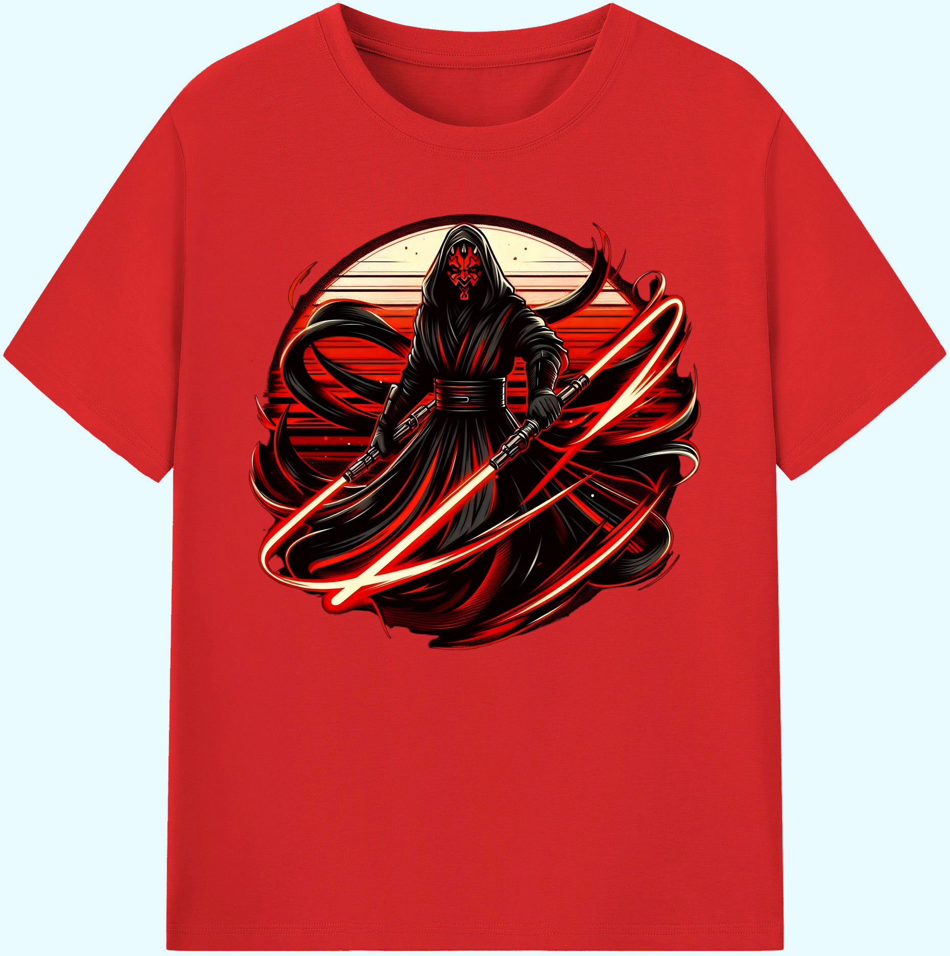 （画像用） スター・ウォーズ Star Wars 綿100％ メンズ半袖Tシャツ｜肌触りやわらか＆通気性