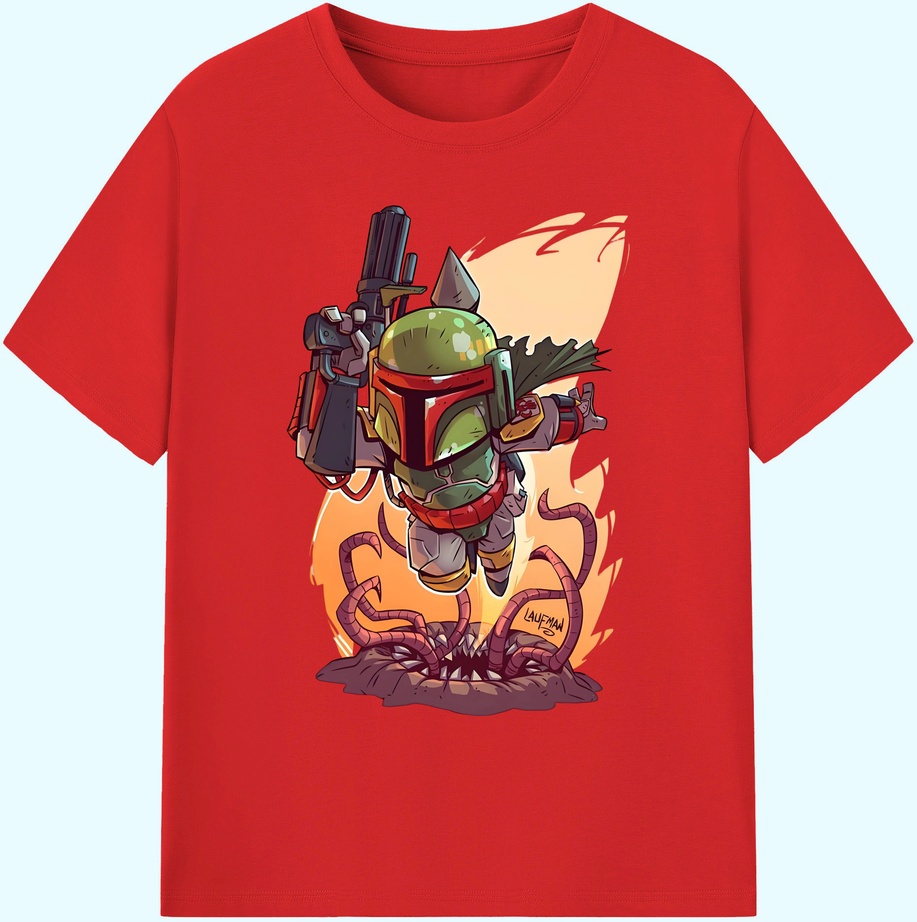 （画像用） スター・ウォーズ Star Wars 綿100％ メンズ半袖Tシャツ｜肌触りやわらか＆通気性