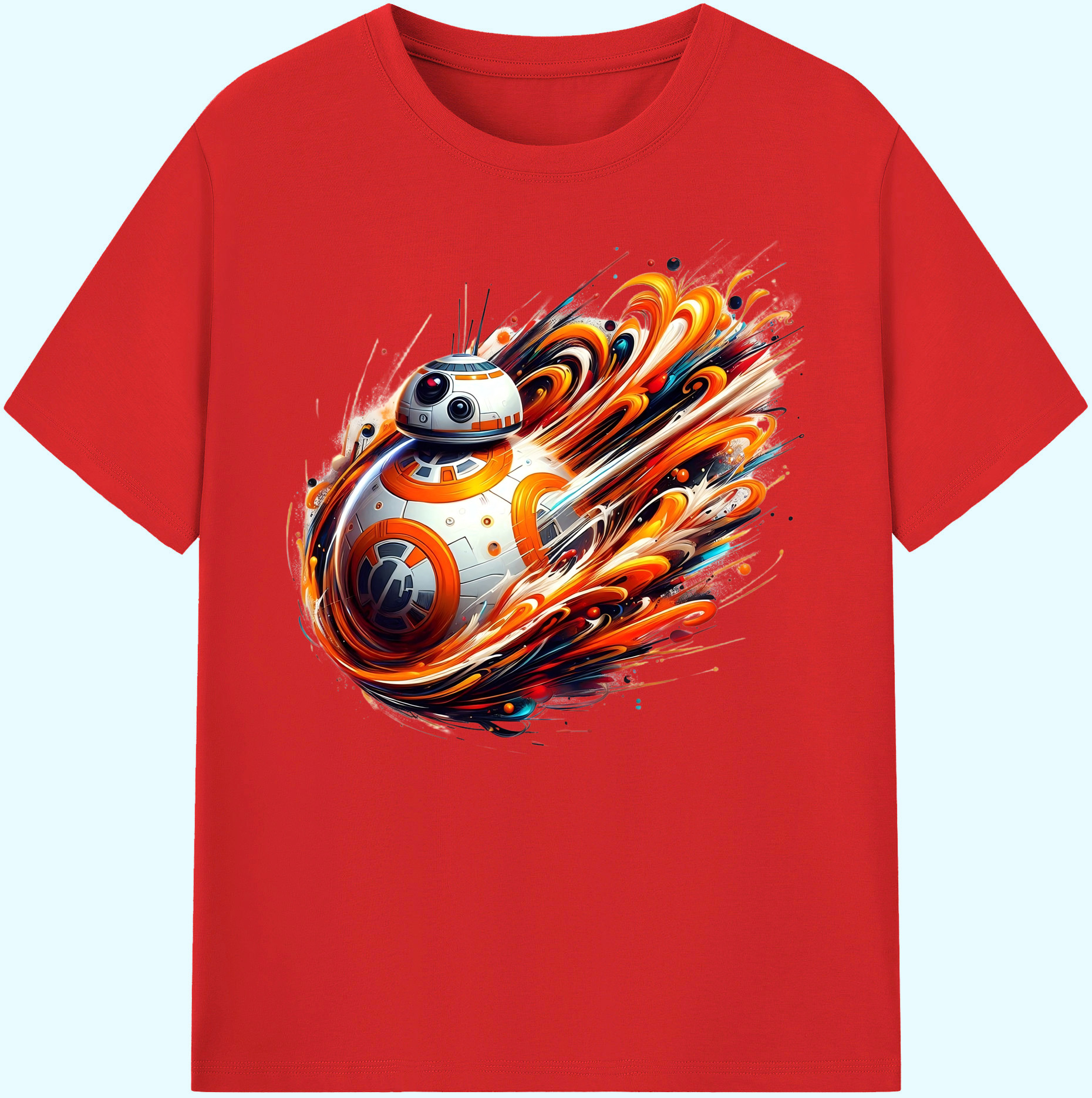 （画像用） スター・ウォーズ Star Wars 綿100％ メンズ半袖Tシャツ｜肌触りやわらか＆通気性