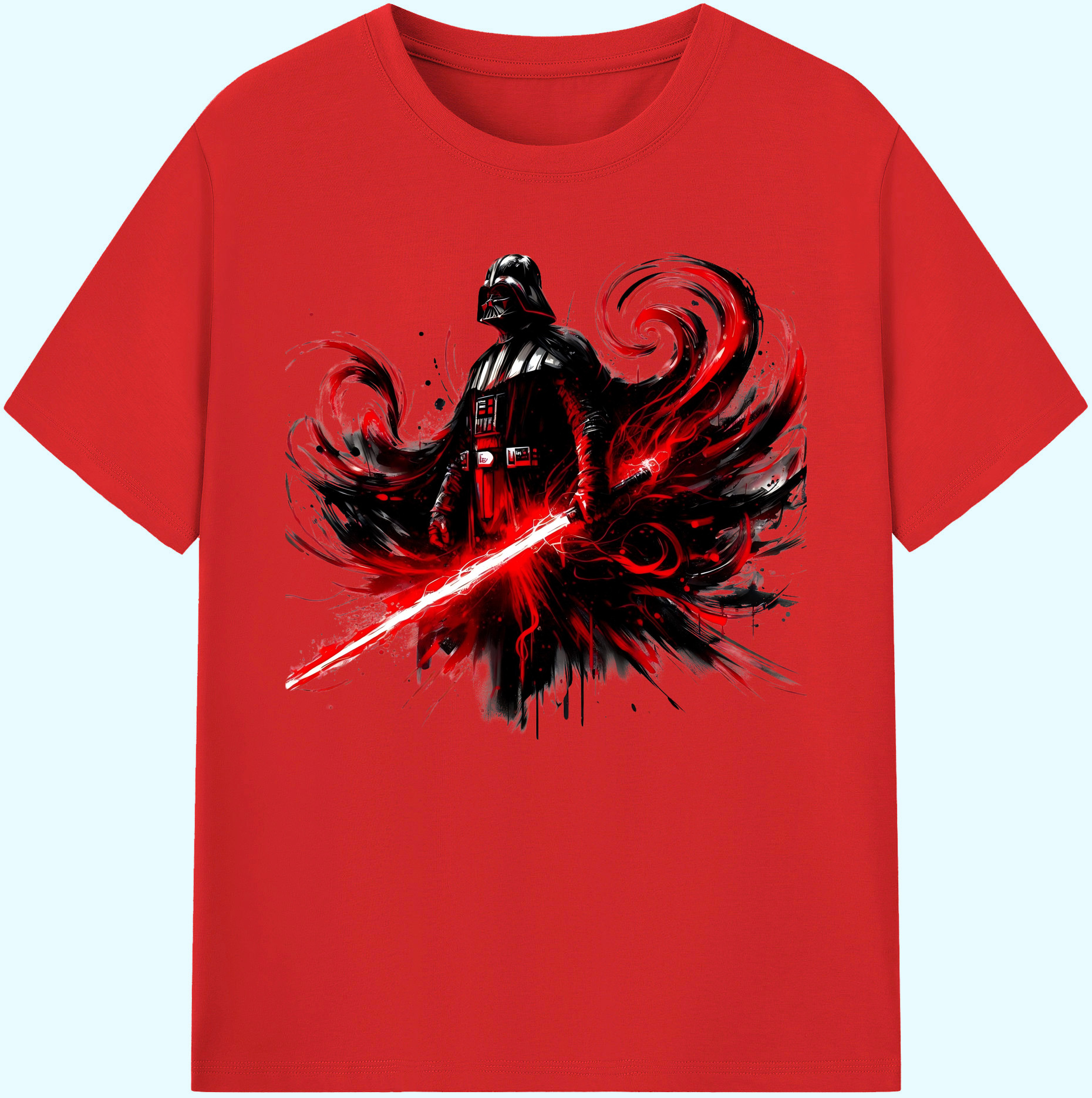 （画像用） スター・ウォーズ Star Wars 綿100％ メンズ半袖Tシャツ｜肌触りやわらか＆通気性
