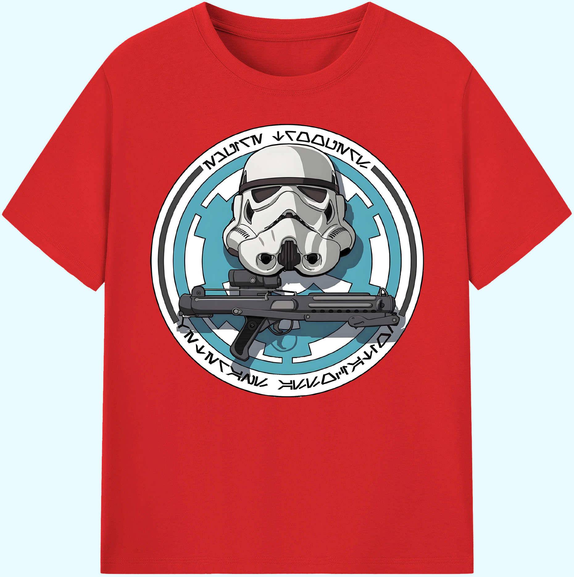 （画像用） スター・ウォーズ Star Wars 綿100％ メンズ半袖Tシャツ｜肌触りやわらか＆通気性
