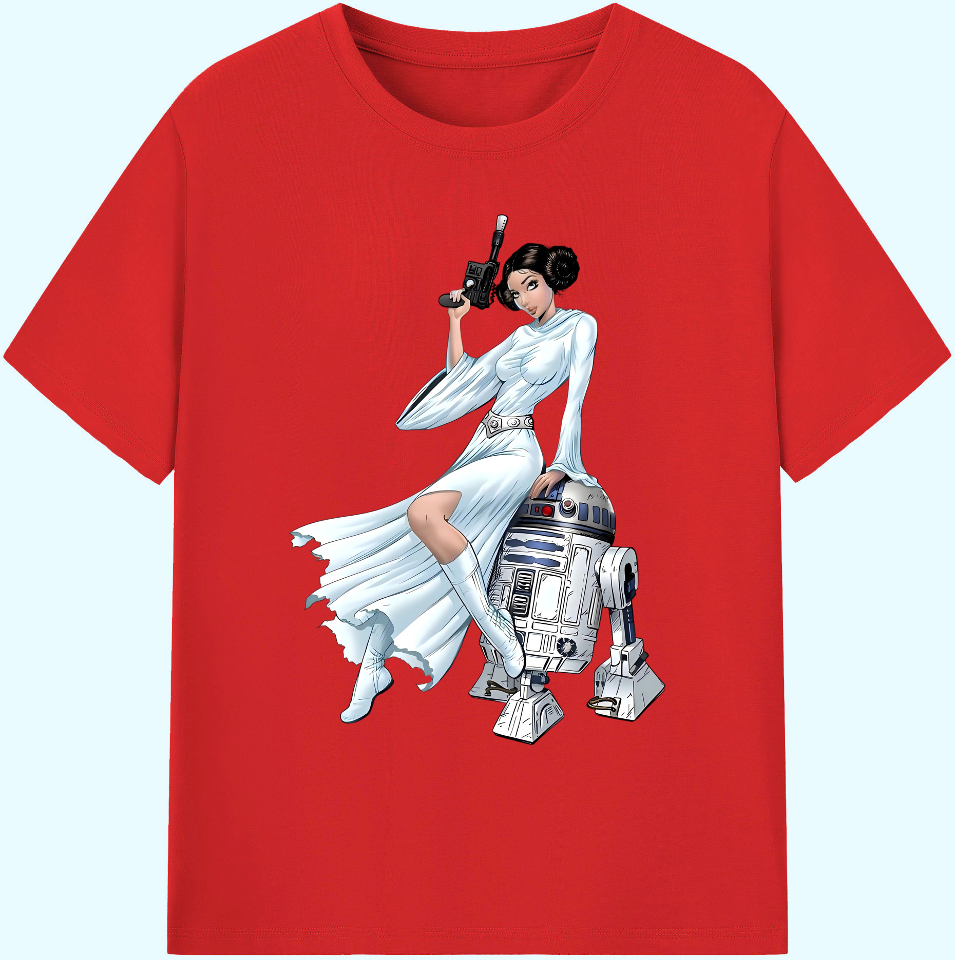 （画像用） スター・ウォーズ Star Wars 綿100％ メンズ半袖Tシャツ｜肌触りやわらか＆通気性