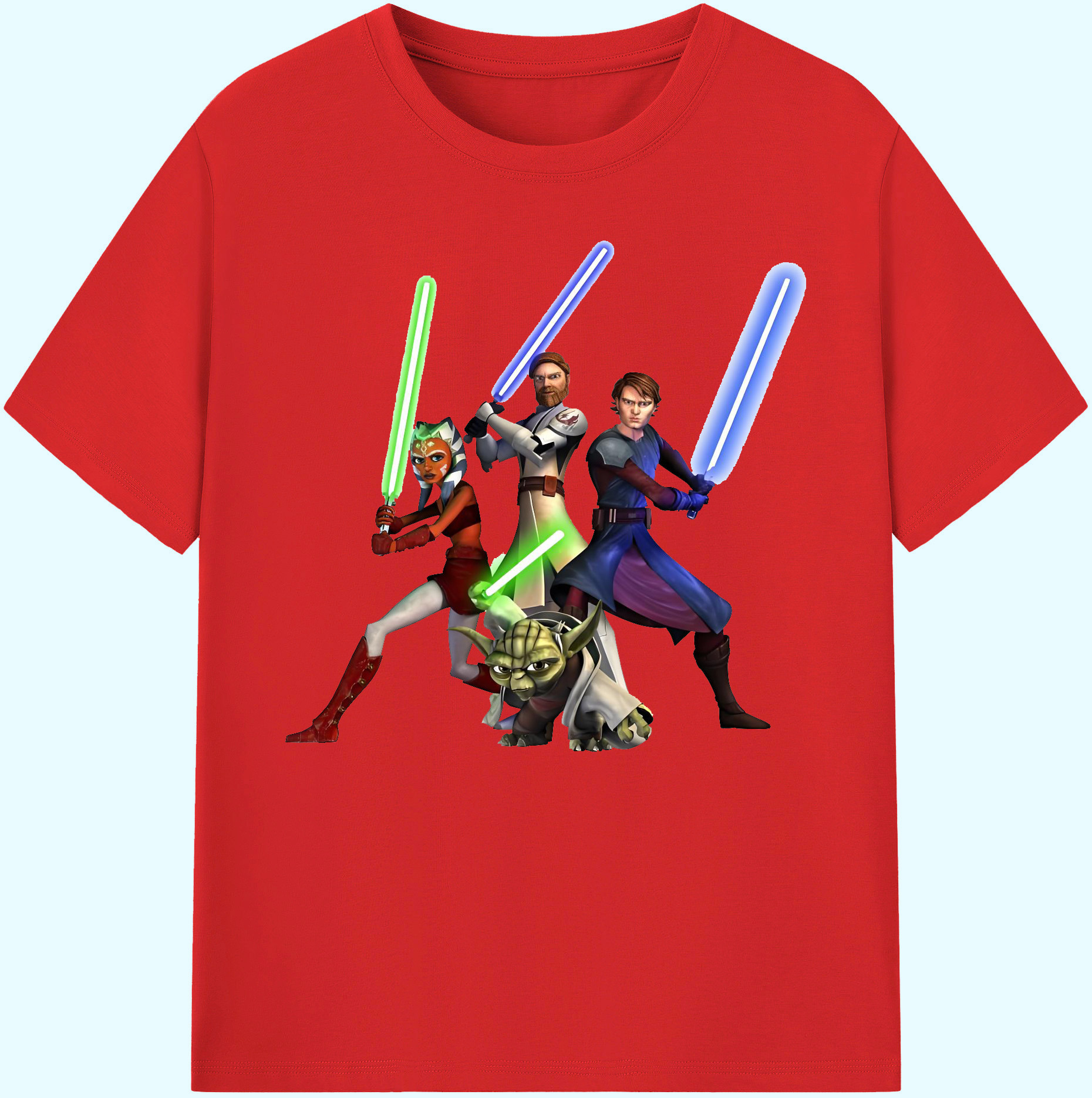 （画像用） スター・ウォーズ Star Wars 綿100％ メンズ半袖Tシャツ｜肌触りやわらか＆通気性
