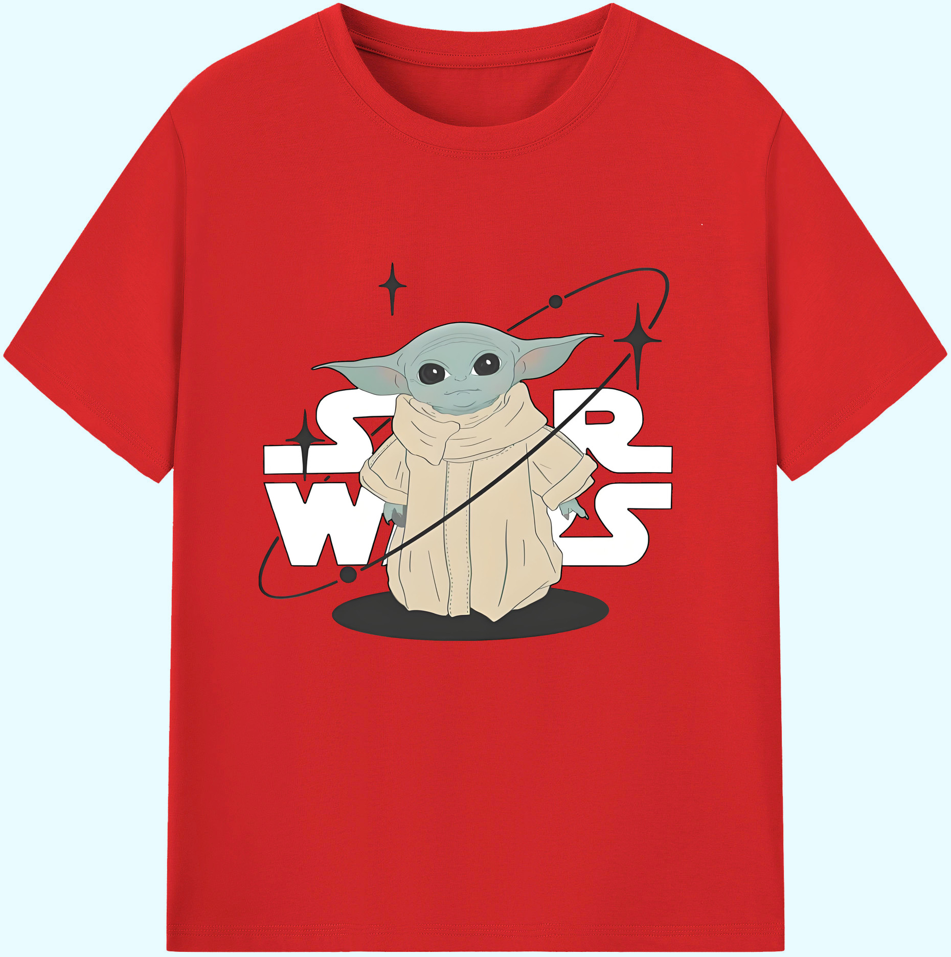 （画像用） スター・ウォーズ Star Wars 綿100％ メンズ半袖Tシャツ｜肌触りやわらか＆通気性