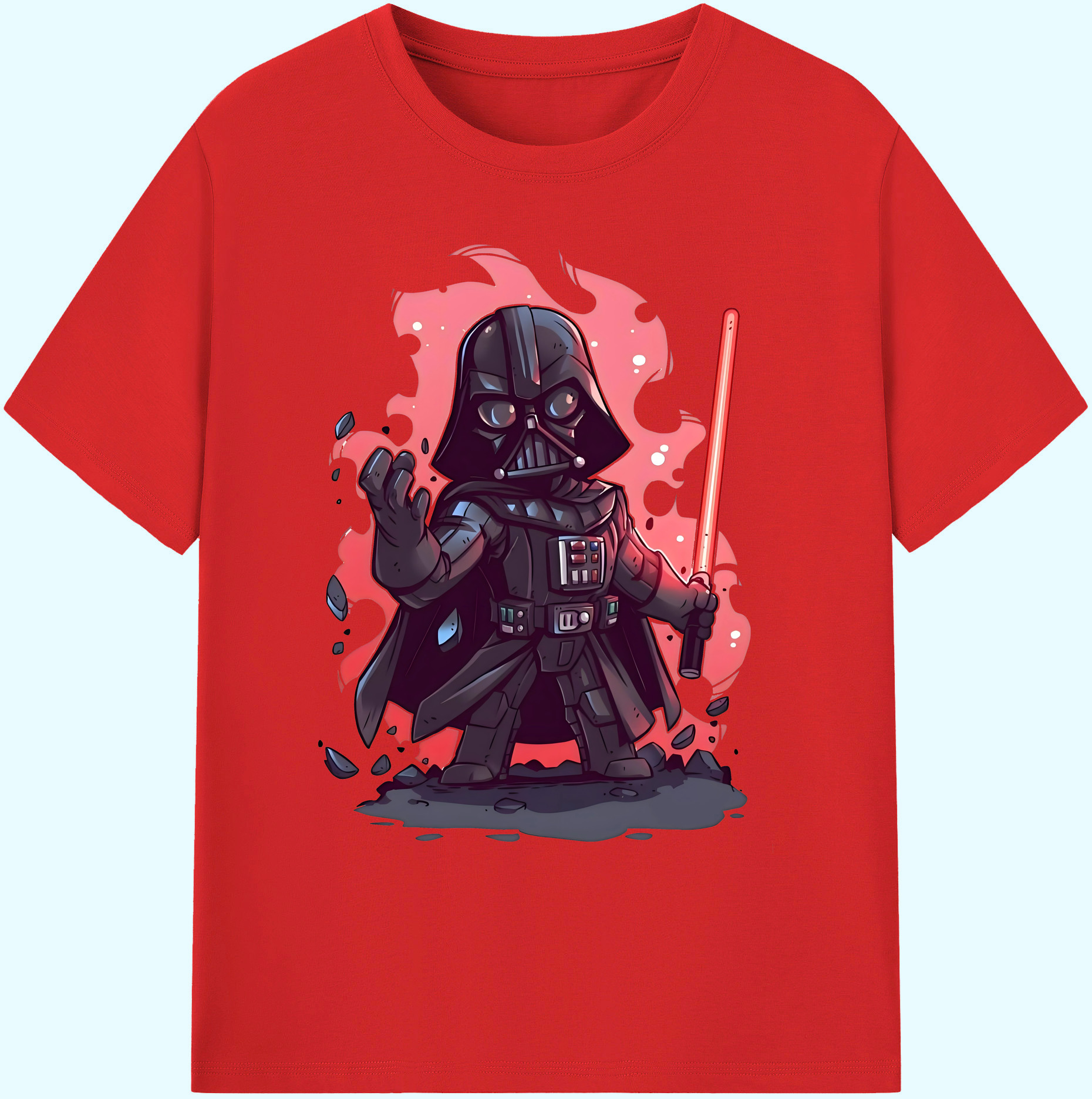 （画像用） スター・ウォーズ Star Wars 綿100％ メンズ半袖Tシャツ｜肌触りやわらか＆通気性