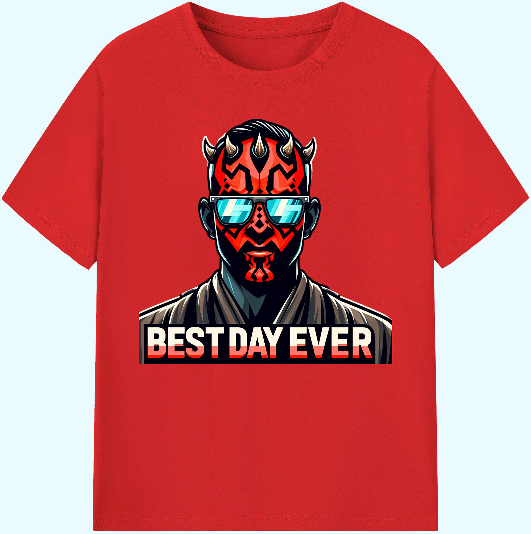 （画像用） スター・ウォーズ Star Wars 綿100％ メンズ半袖Tシャツ｜肌触りやわらか＆通気性