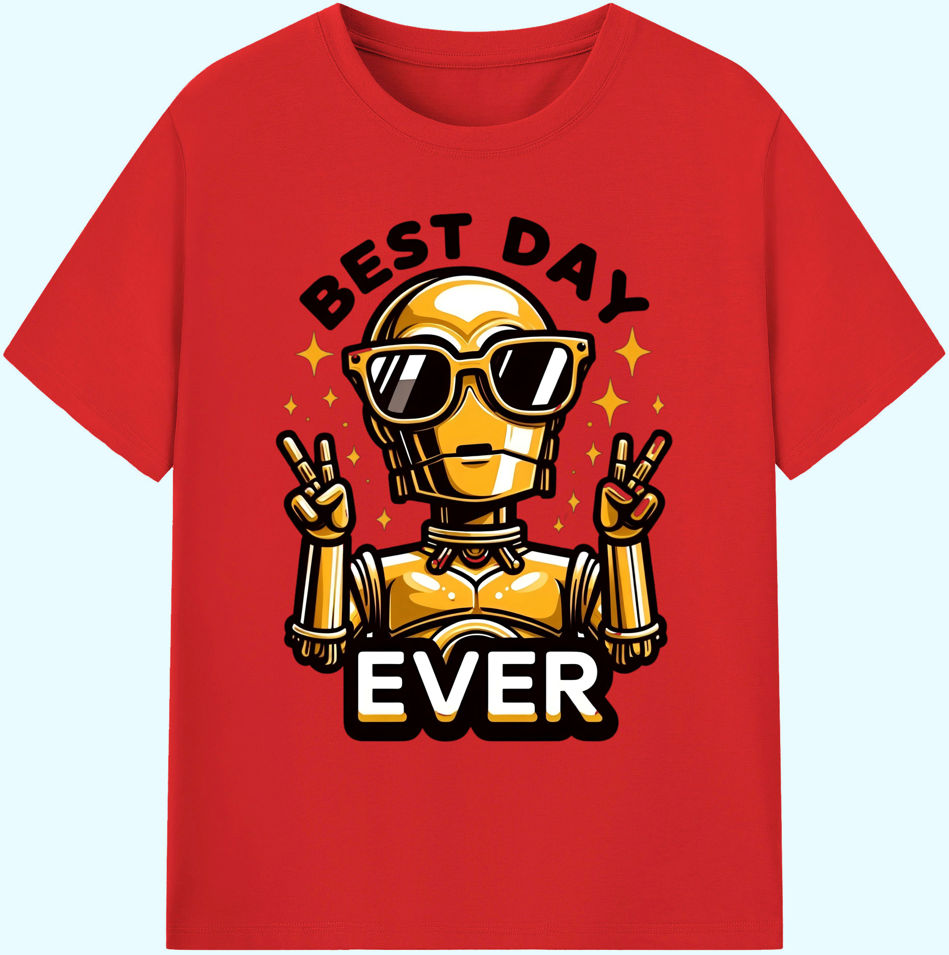 （画像用） スター・ウォーズ Star Wars 綿100％ メンズ半袖Tシャツ｜肌触りやわらか＆通気性