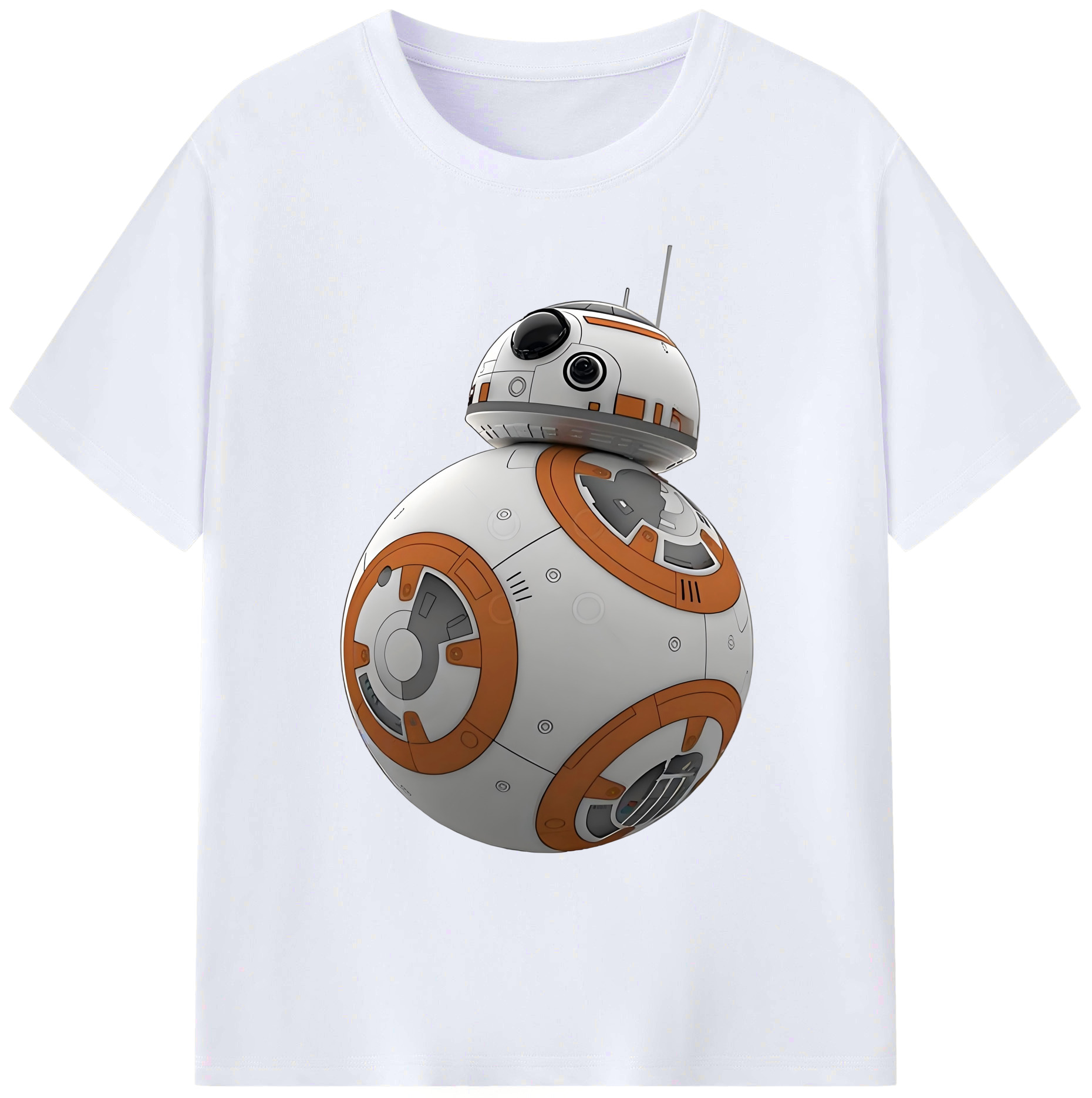 （画像用） スター・ウォーズ Star Wars 綿100％ メンズ半袖Tシャツ｜肌触りやわらか＆通気性