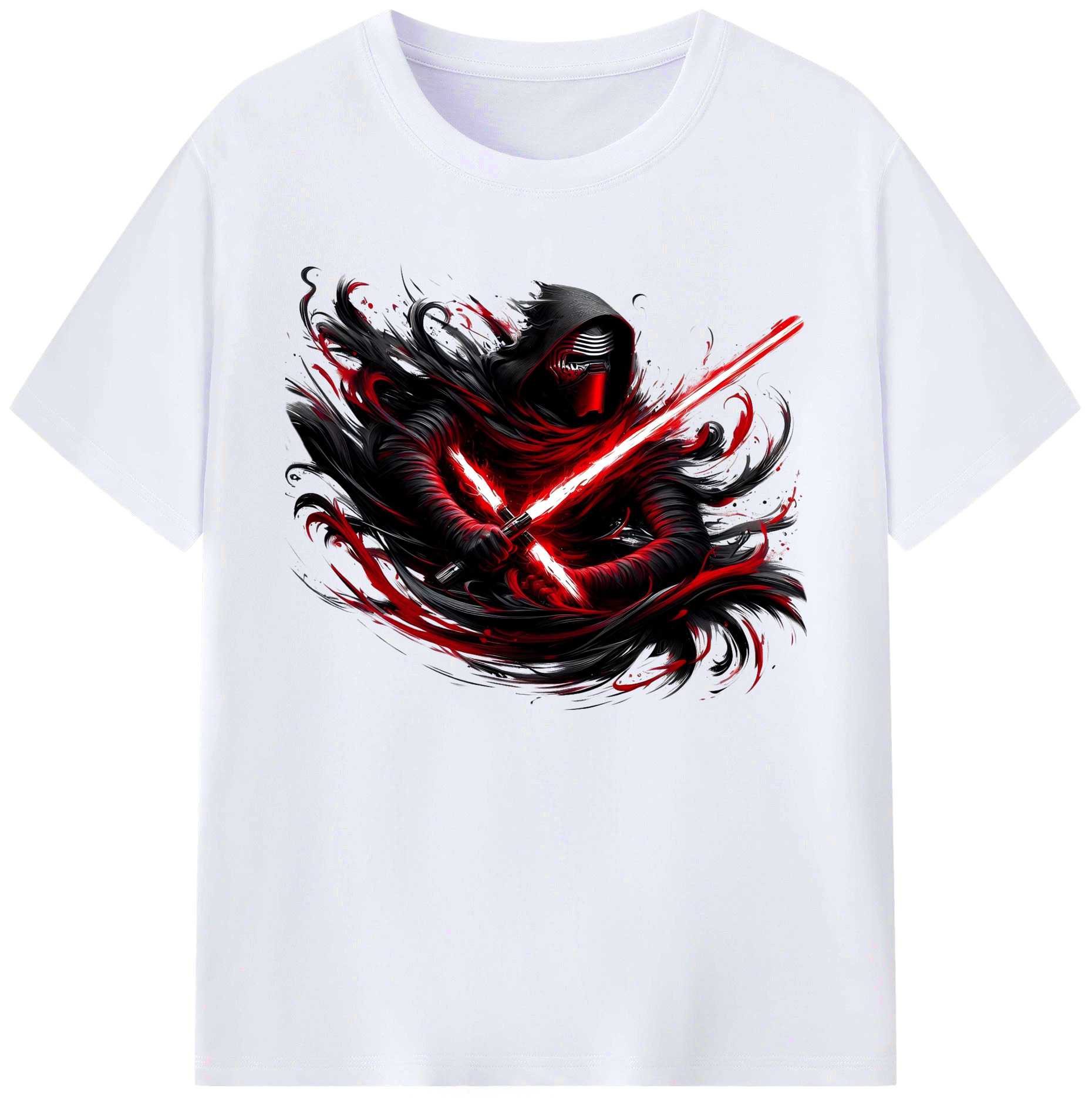 （画像用） スター・ウォーズ Star Wars 綿100％ メンズ半袖Tシャツ｜肌触りやわらか＆通気性