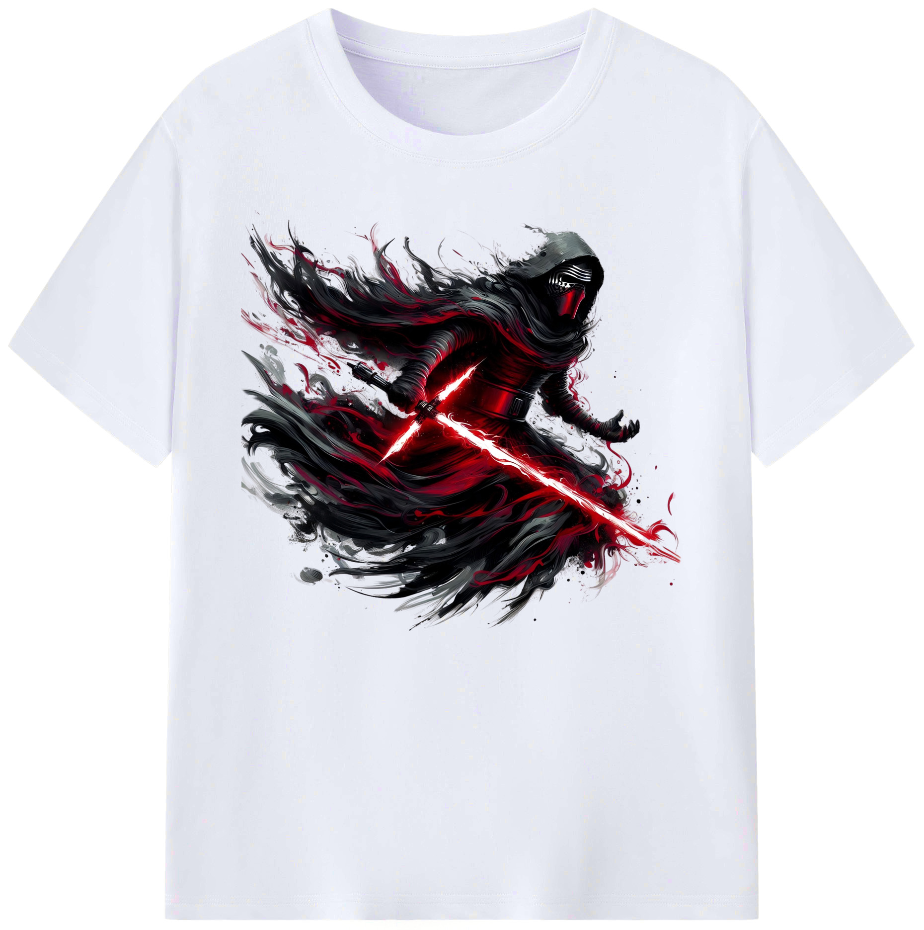 （画像用） スター・ウォーズ Star Wars 綿100％ メンズ半袖Tシャツ｜肌触りやわらか＆通気性