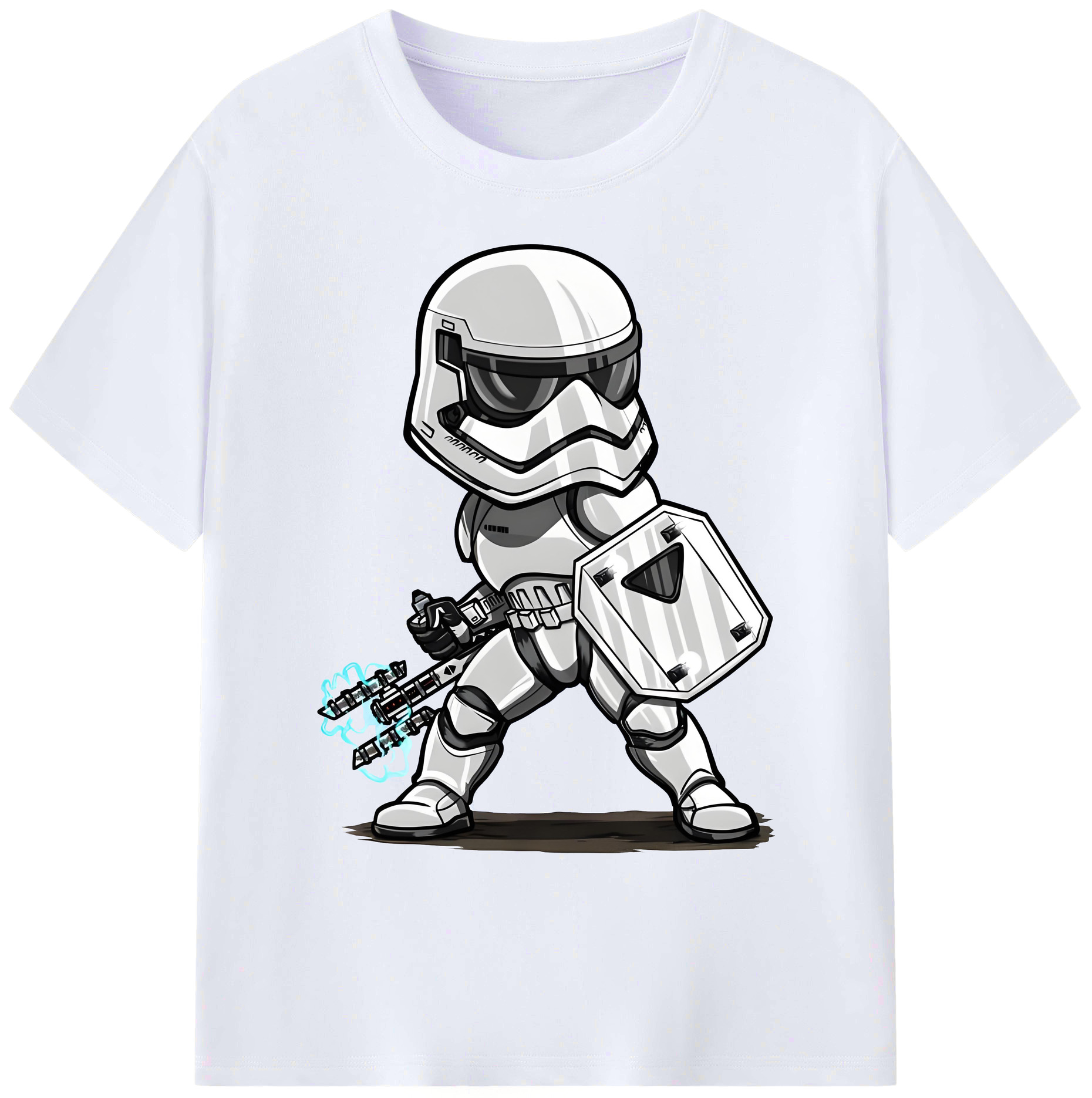 （画像用） スター・ウォーズ Star Wars 綿100％ メンズ半袖Tシャツ｜肌触りやわらか＆通気性