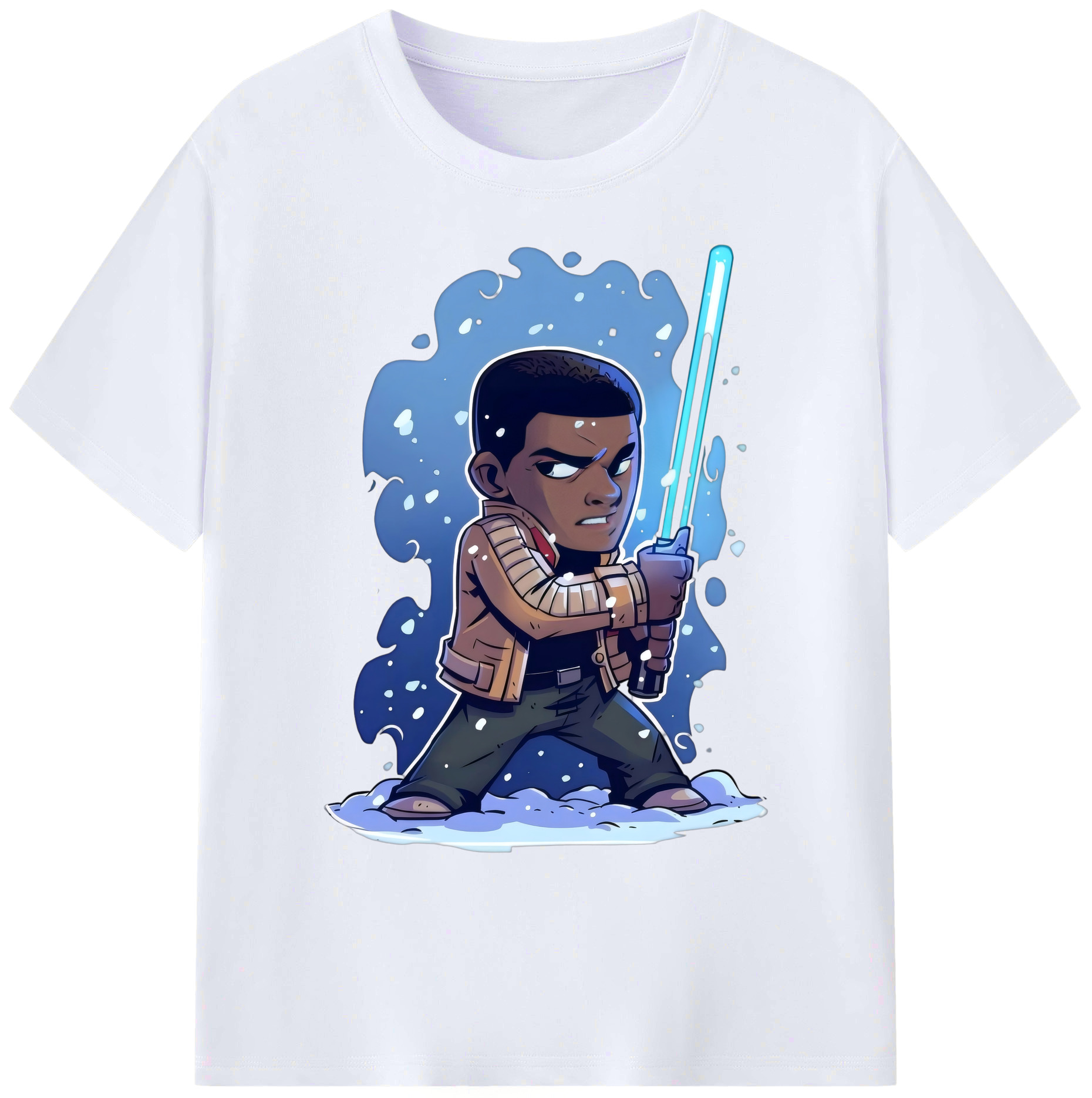 （画像用） スター・ウォーズ Star Wars 綿100％ メンズ半袖Tシャツ｜肌触りやわらか＆通気性