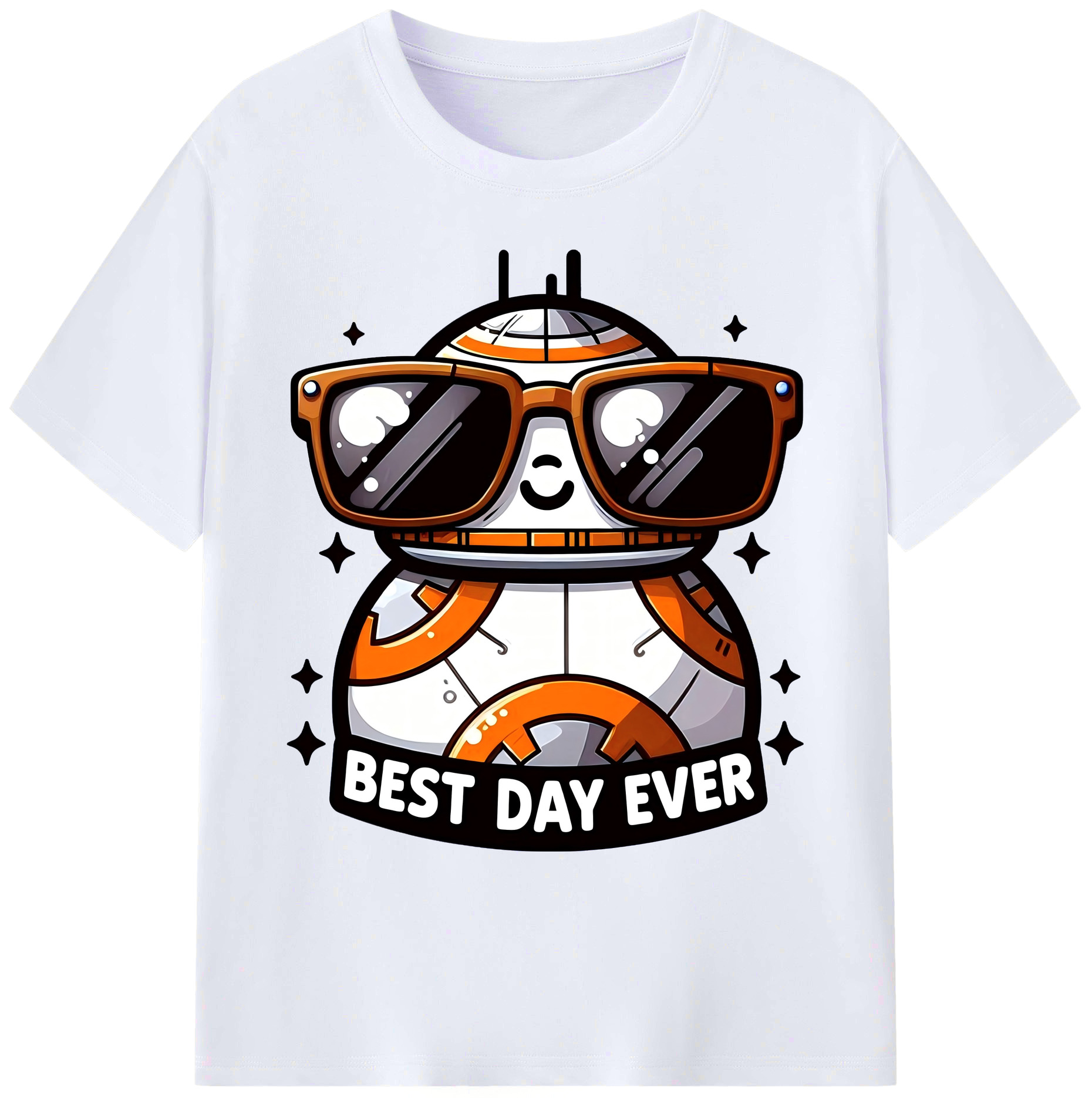 （画像用） スター・ウォーズ Star Wars 綿100％ メンズ半袖Tシャツ｜肌触りやわらか＆通気性