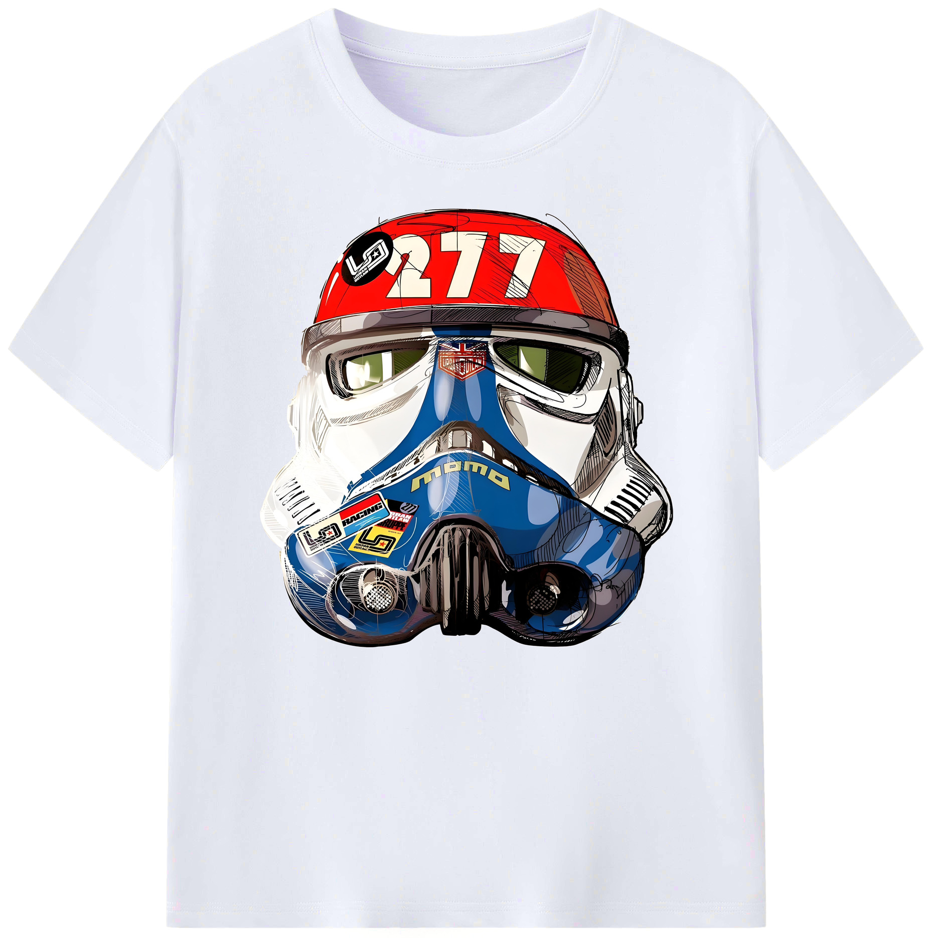 （画像用） スター・ウォーズ Star Wars 綿100％ メンズ半袖Tシャツ｜肌触りやわらか＆通気性