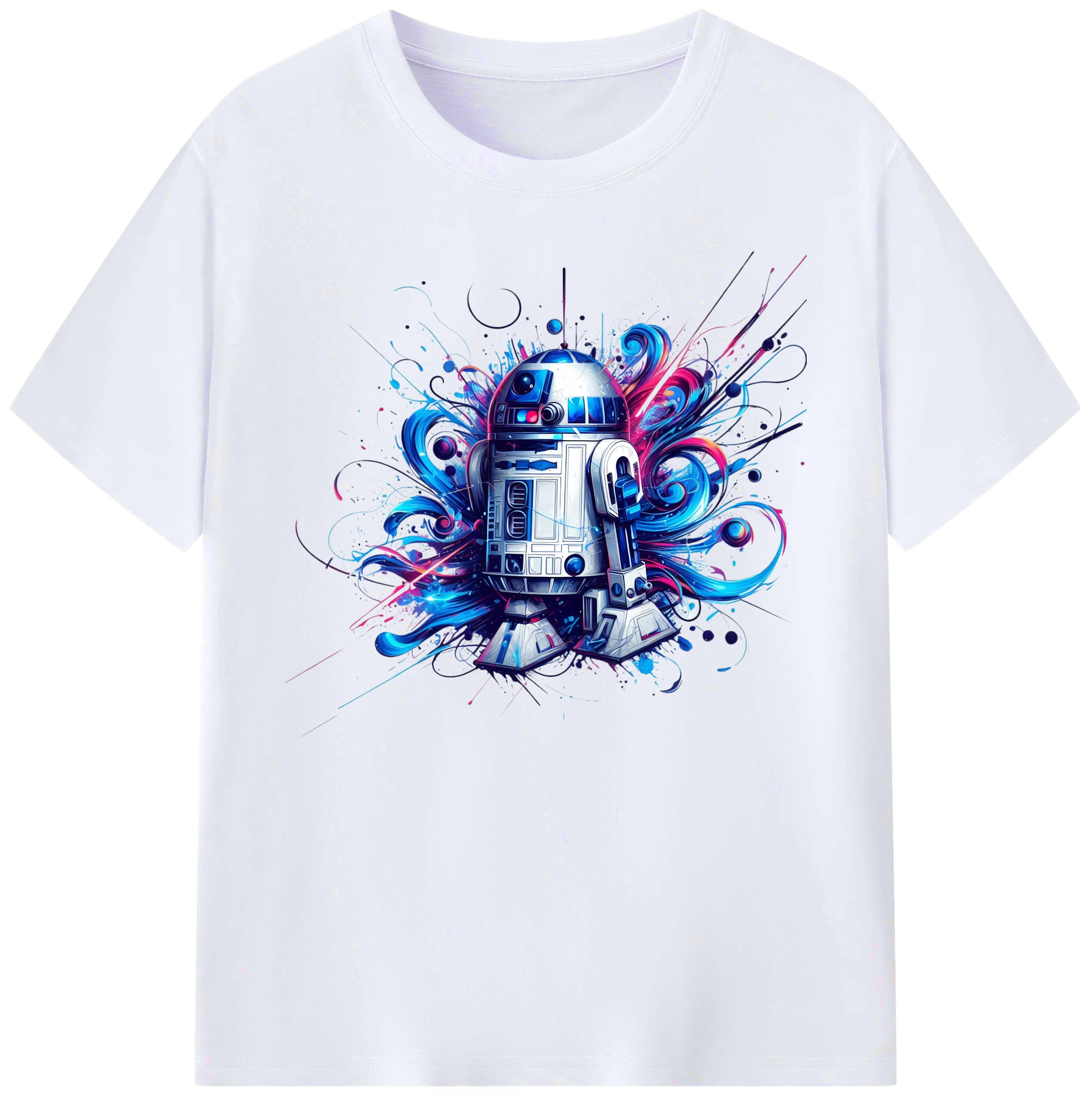 （画像用） スター・ウォーズ Star Wars 綿100％ メンズ半袖Tシャツ｜肌触りやわらか＆通気性
