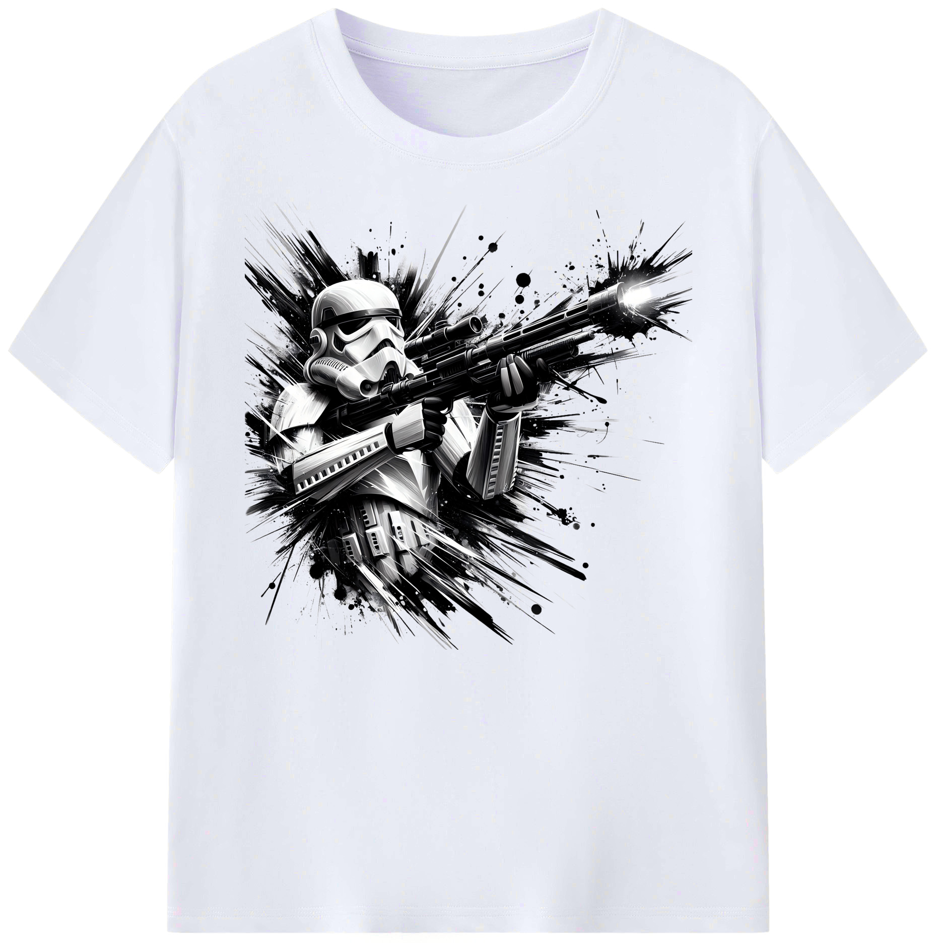 （画像用） スター・ウォーズ Star Wars 綿100％ メンズ半袖Tシャツ｜肌触りやわらか＆通気性