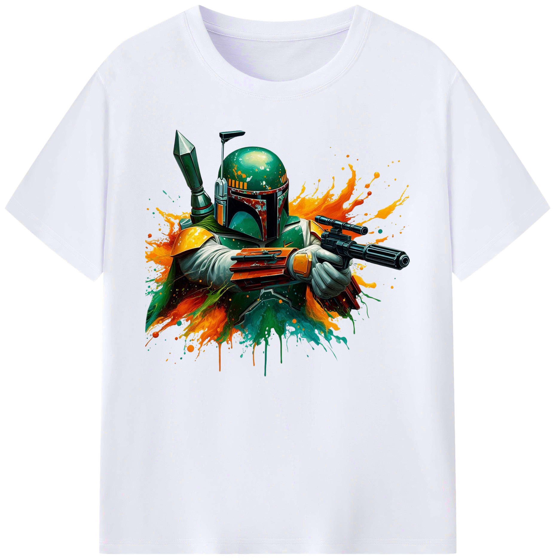 （画像用） スター・ウォーズ Star Wars 綿100％ メンズ半袖Tシャツ｜肌触りやわらか＆通気性