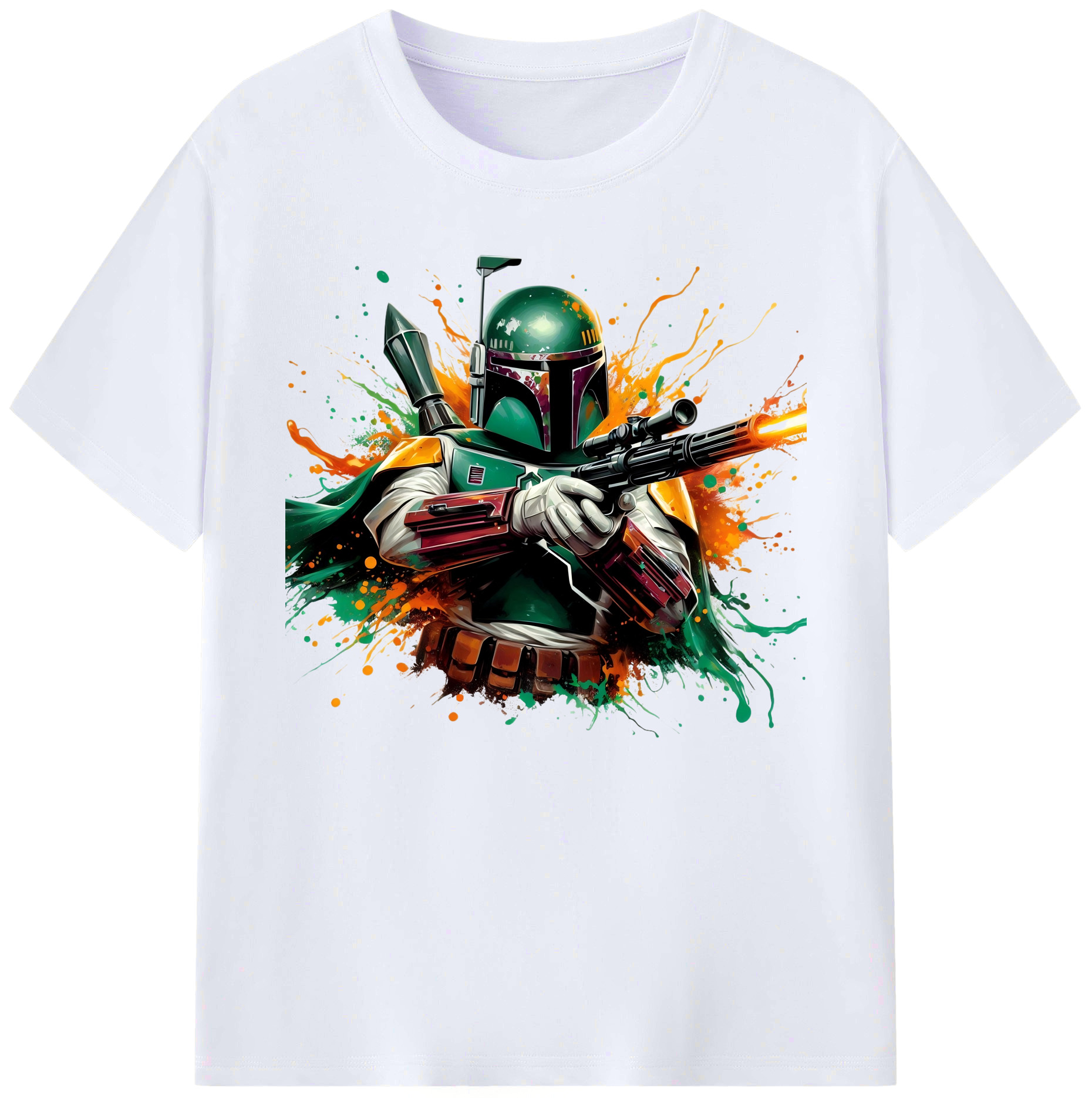 （画像用） スター・ウォーズ Star Wars 綿100％ メンズ半袖Tシャツ｜肌触りやわらか＆通気性