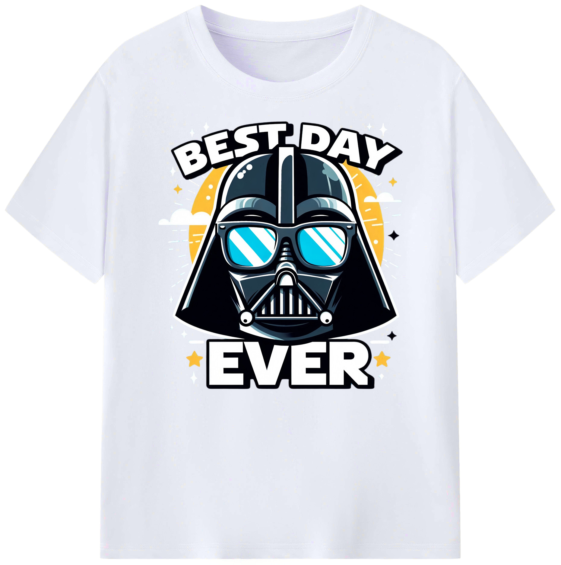 （画像用） スター・ウォーズ Star Wars 綿100％ メンズ半袖Tシャツ｜肌触りやわらか＆通気性