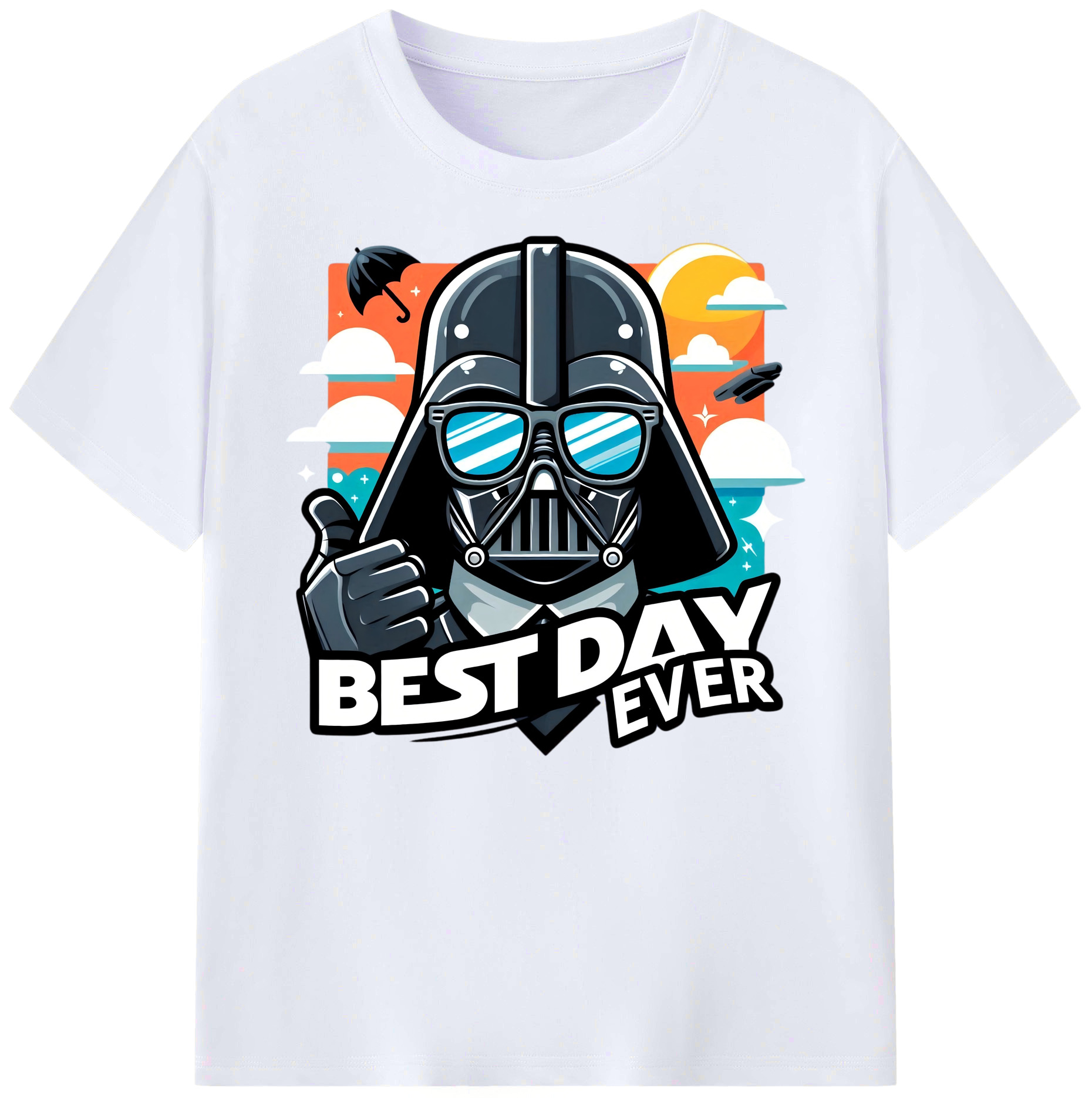 （画像用） スター・ウォーズ Star Wars 綿100％ メンズ半袖Tシャツ｜肌触りやわらか＆通気性