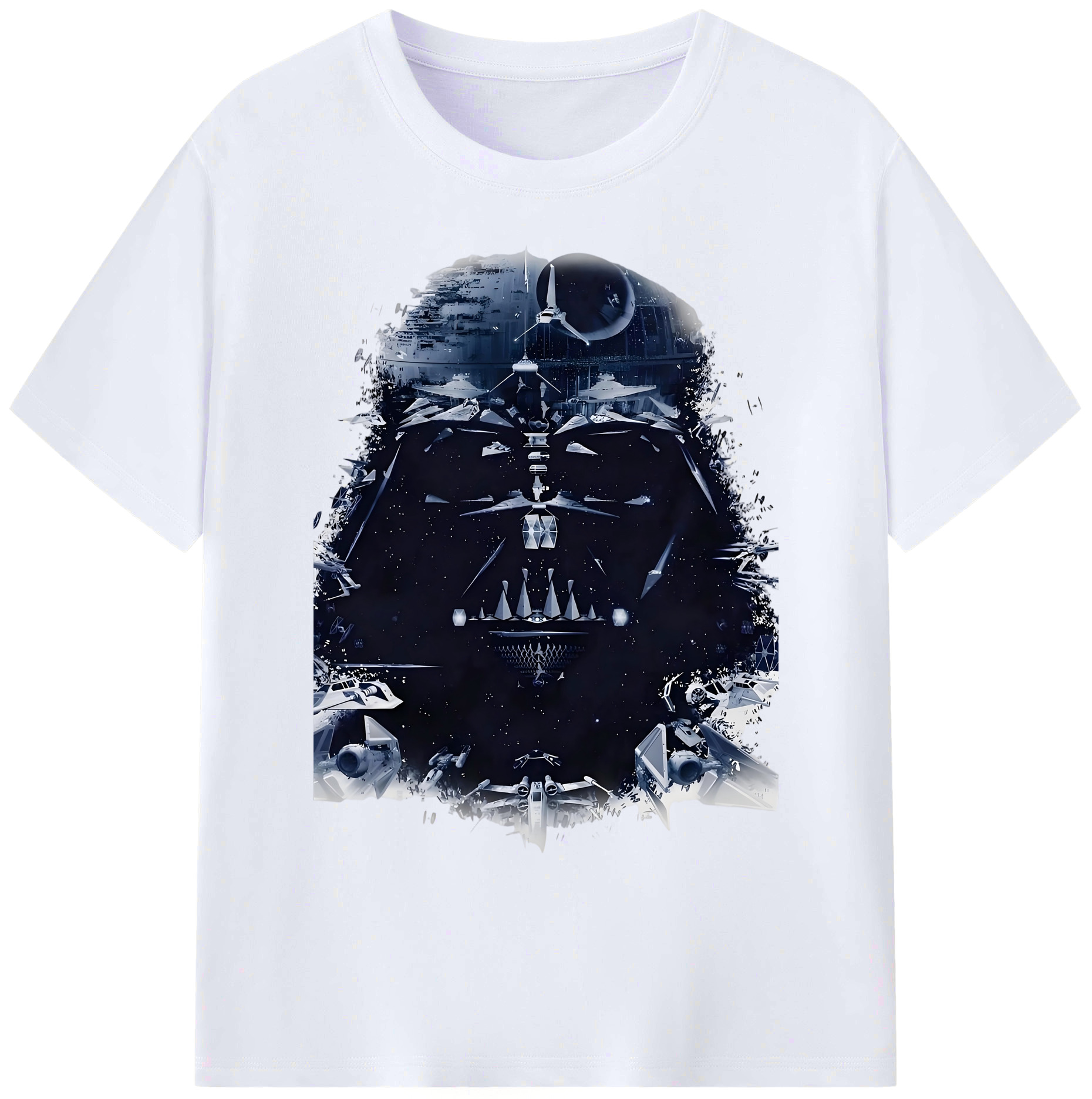 （画像用） スター・ウォーズ Star Wars 綿100％ メンズ半袖Tシャツ｜肌触りやわらか＆通気性