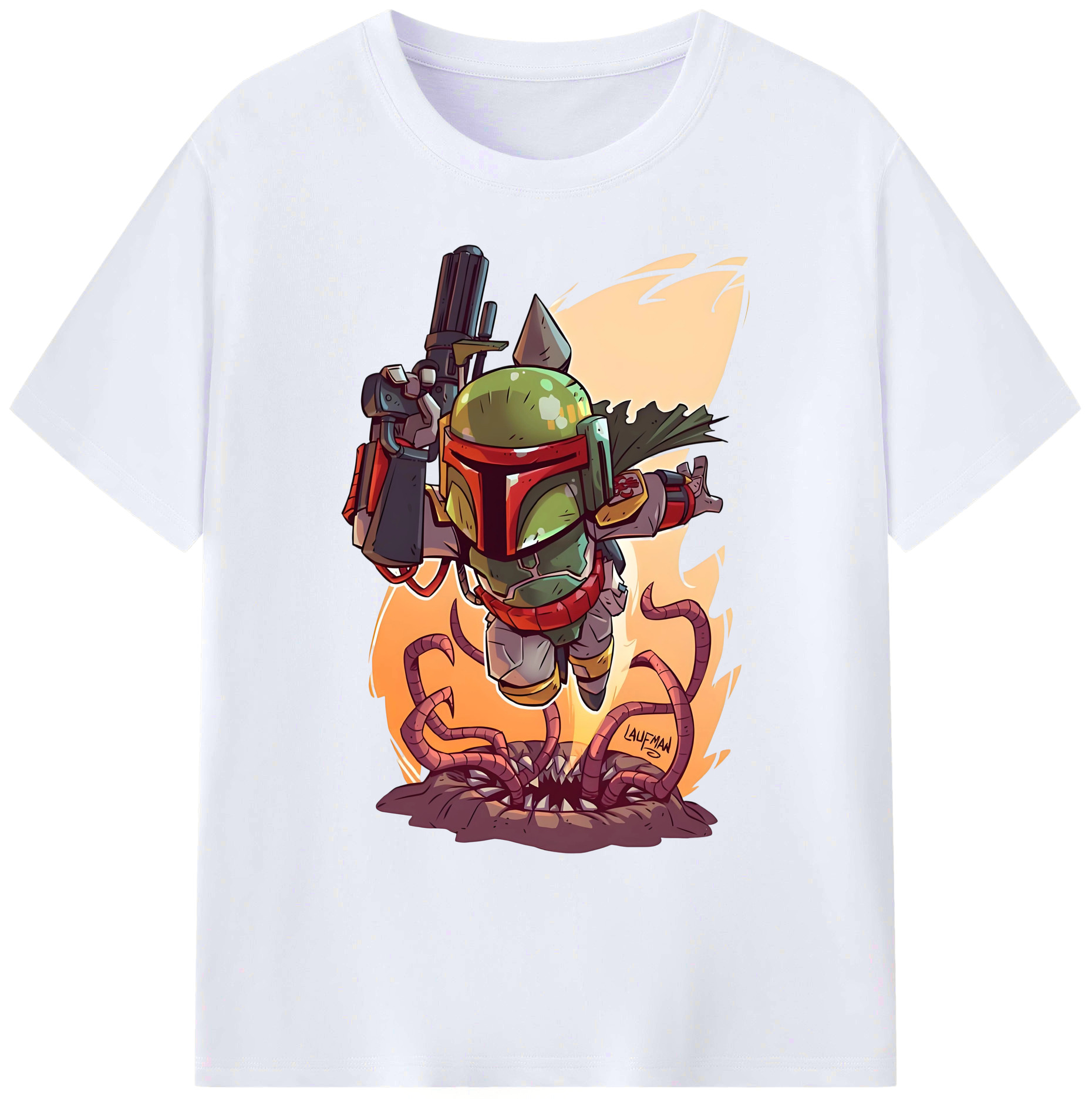 （画像用） スター・ウォーズ Star Wars 綿100％ メンズ半袖Tシャツ｜肌触りやわらか＆通気性