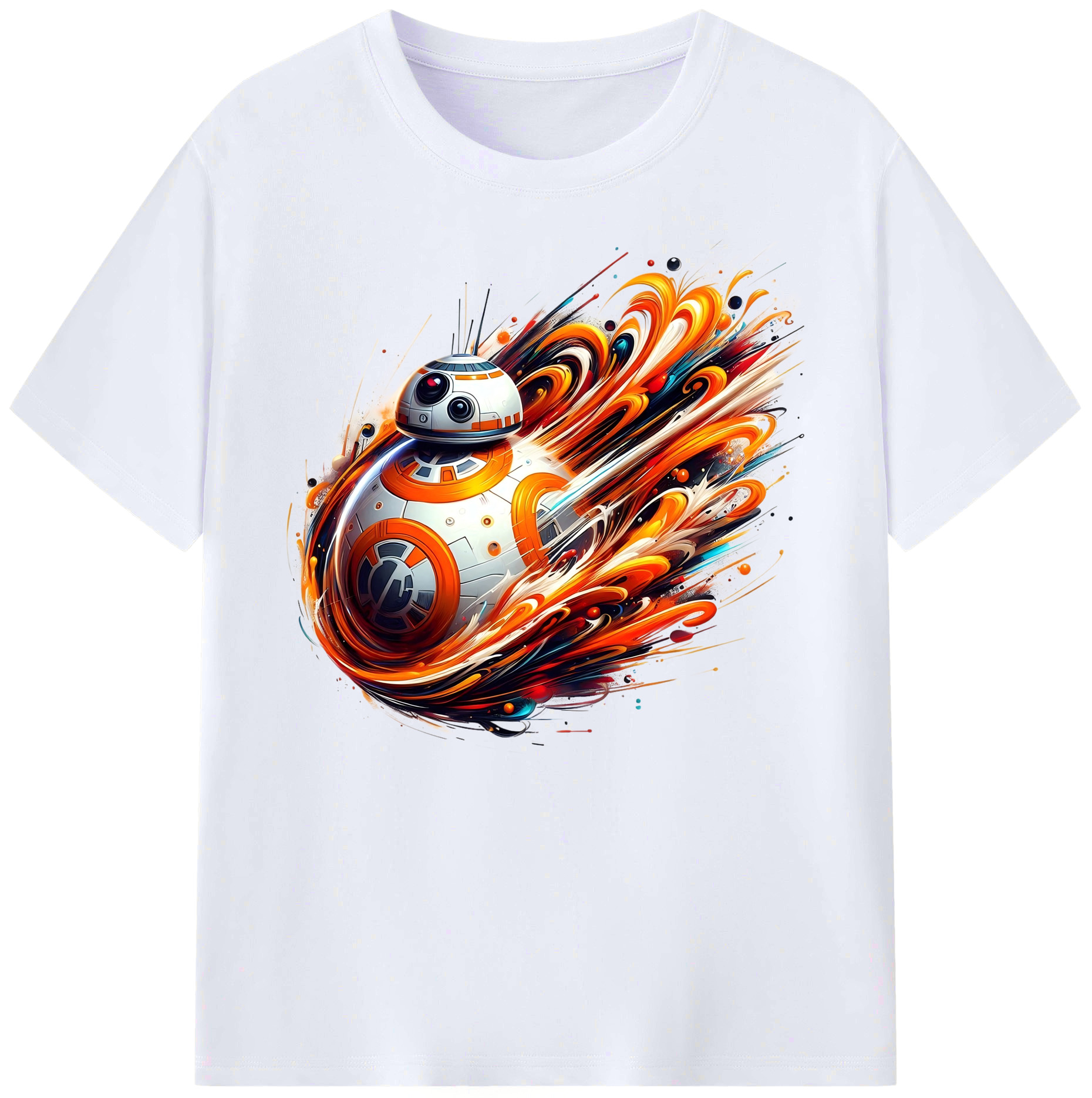 （画像用） スター・ウォーズ Star Wars 綿100％ メンズ半袖Tシャツ｜肌触りやわらか＆通気性