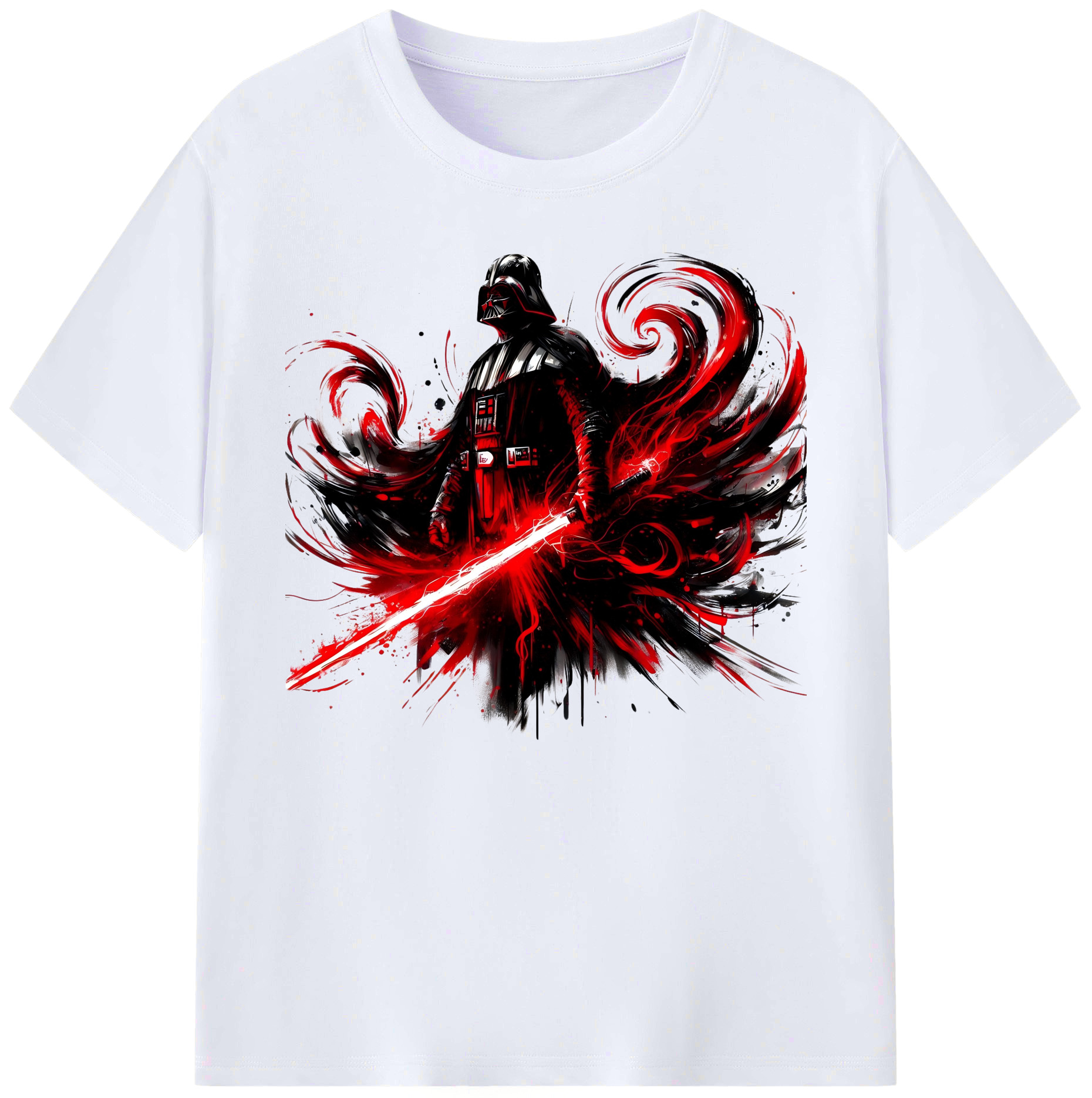 （画像用） スター・ウォーズ Star Wars 綿100％ メンズ半袖Tシャツ｜肌触りやわらか＆通気性