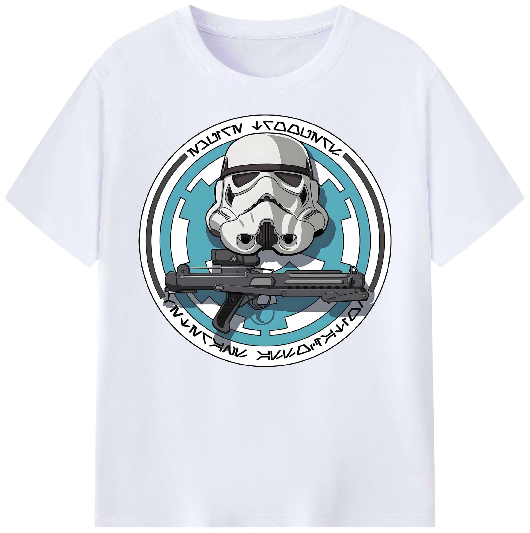 （画像用） スター・ウォーズ Star Wars 綿100％ メンズ半袖Tシャツ｜肌触りやわらか＆通気性