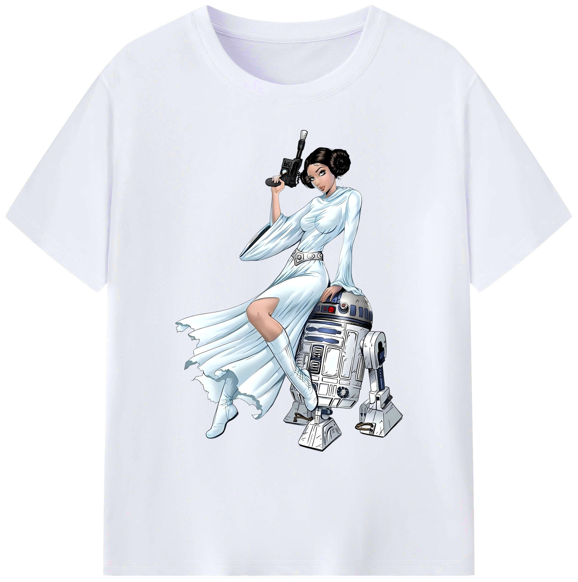 （画像用） スター・ウォーズ Star Wars 綿100％ メンズ半袖Tシャツ｜肌触りやわらか＆通気性